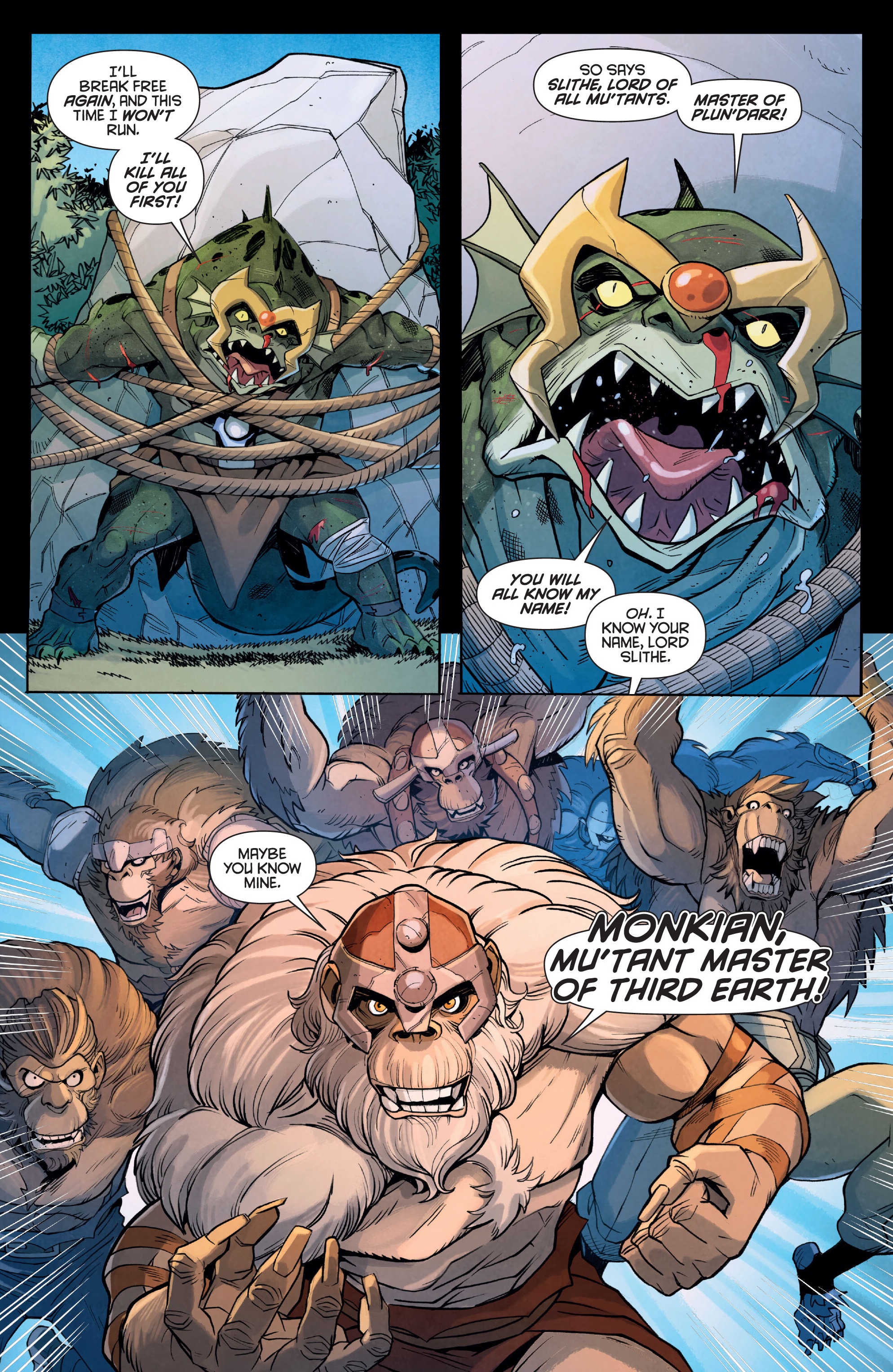 Thundercats (2024-) issue 3 - Page 28