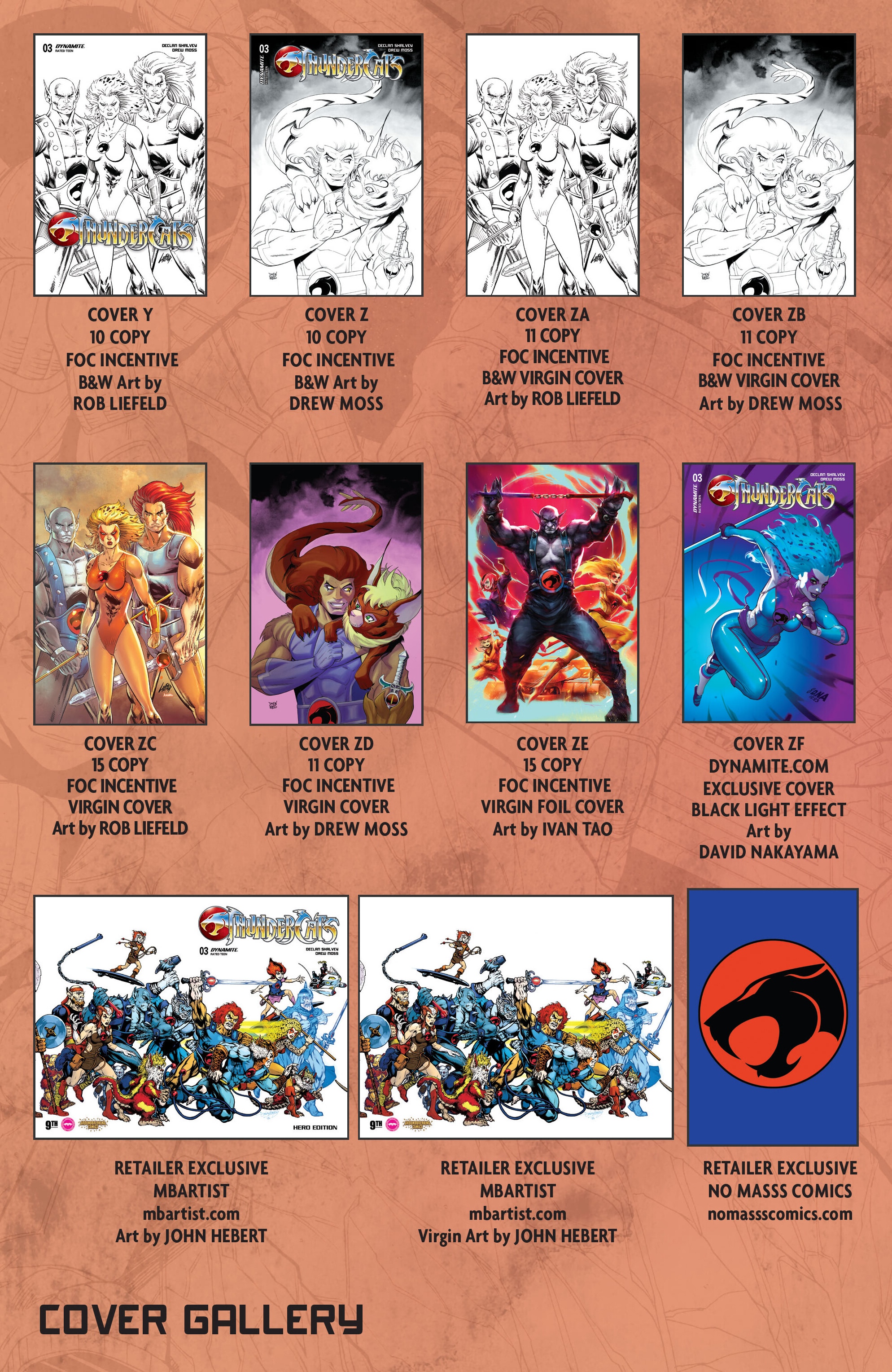 Thundercats (2024-) issue 3 - Page 32