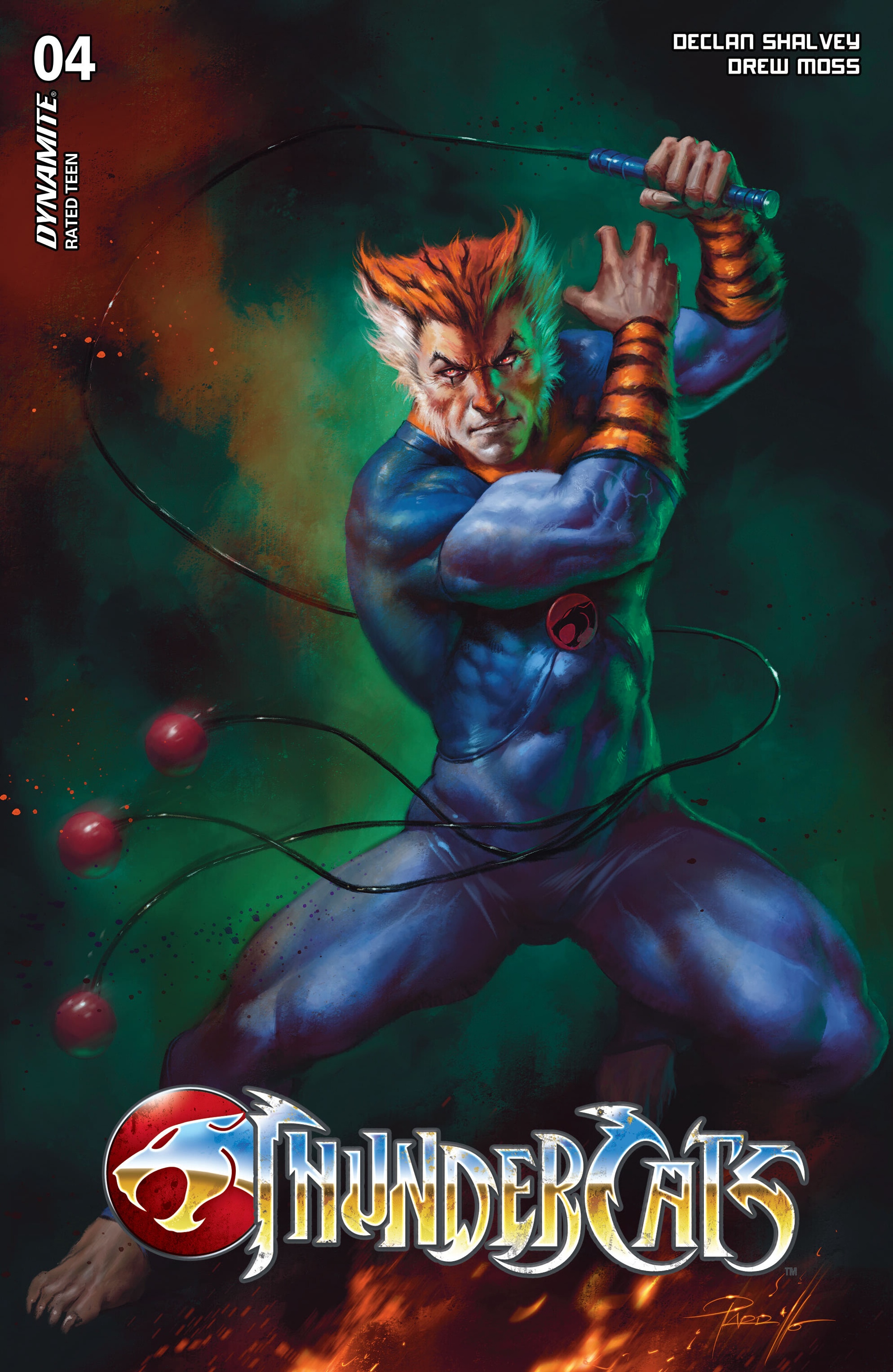 Thundercats (2024-) issue 4 - Page 2