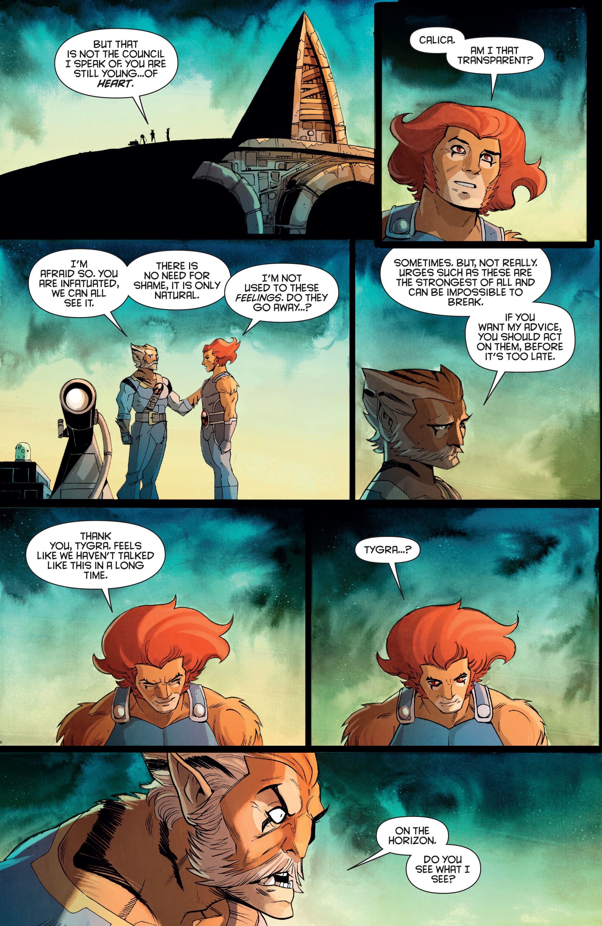 Thundercats (2024-) issue 4 - Page 10