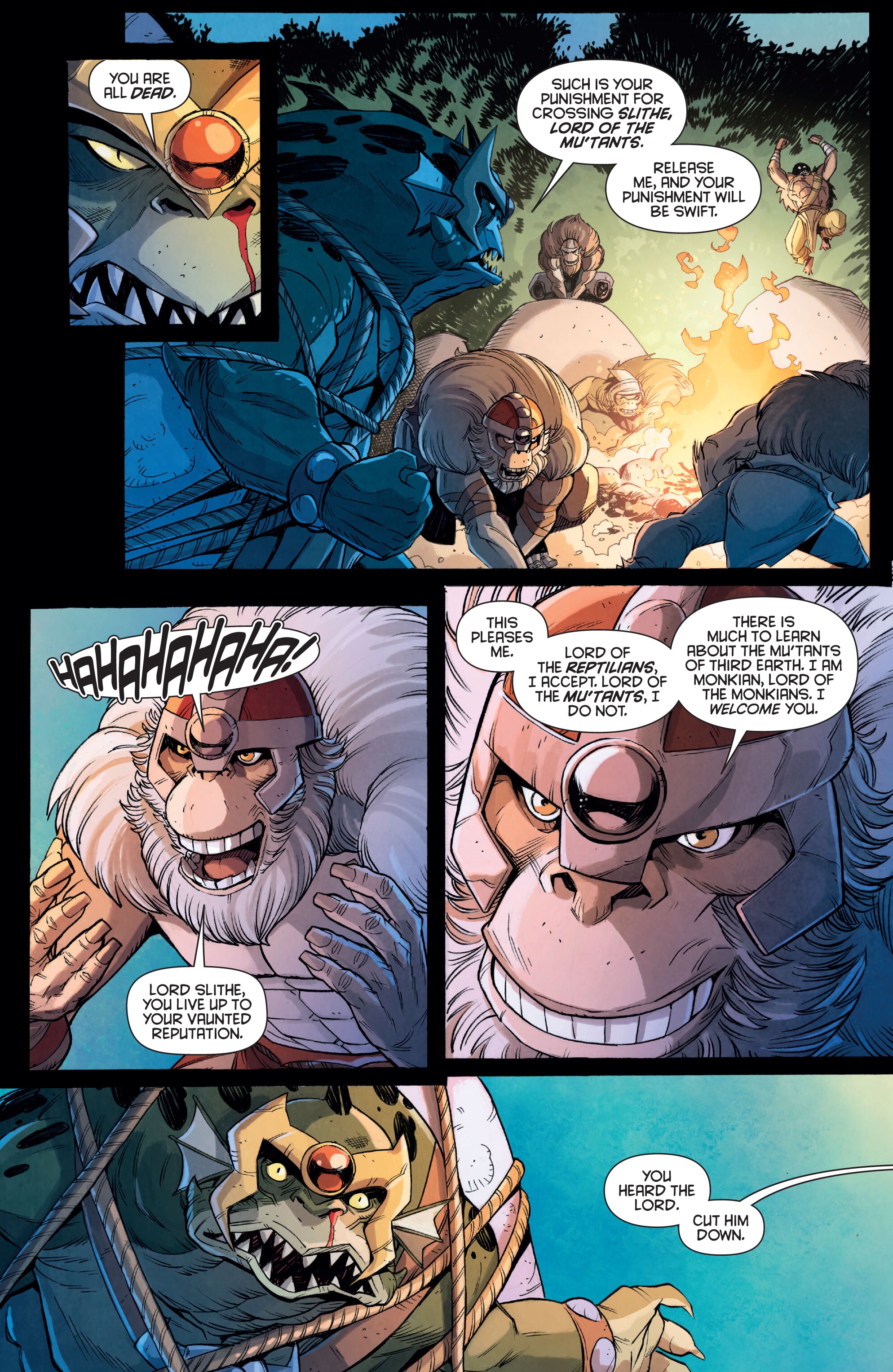 Thundercats (2024-) issue 4 - Page 12