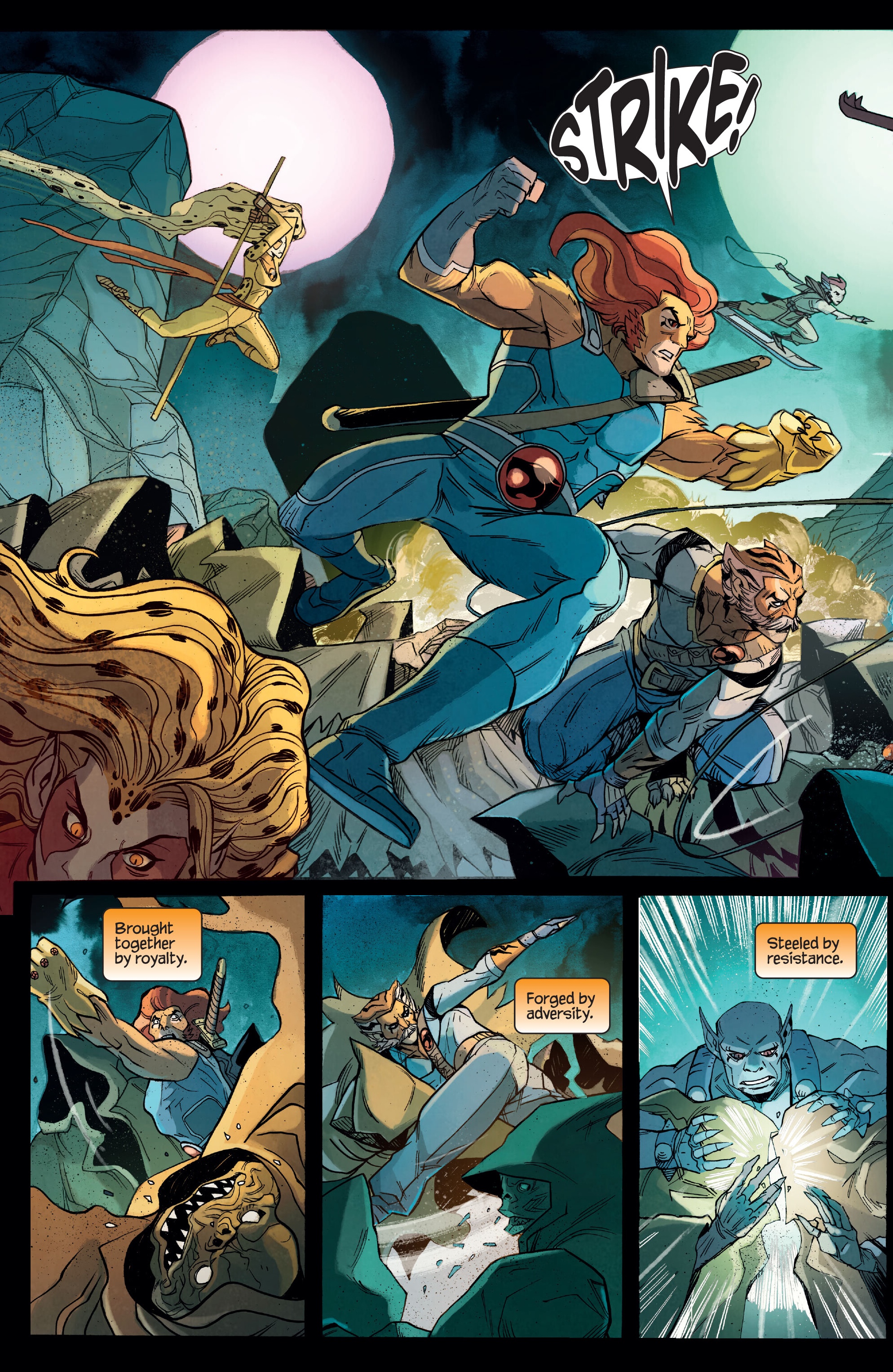 Thundercats (2024-) issue 4 - Page 15