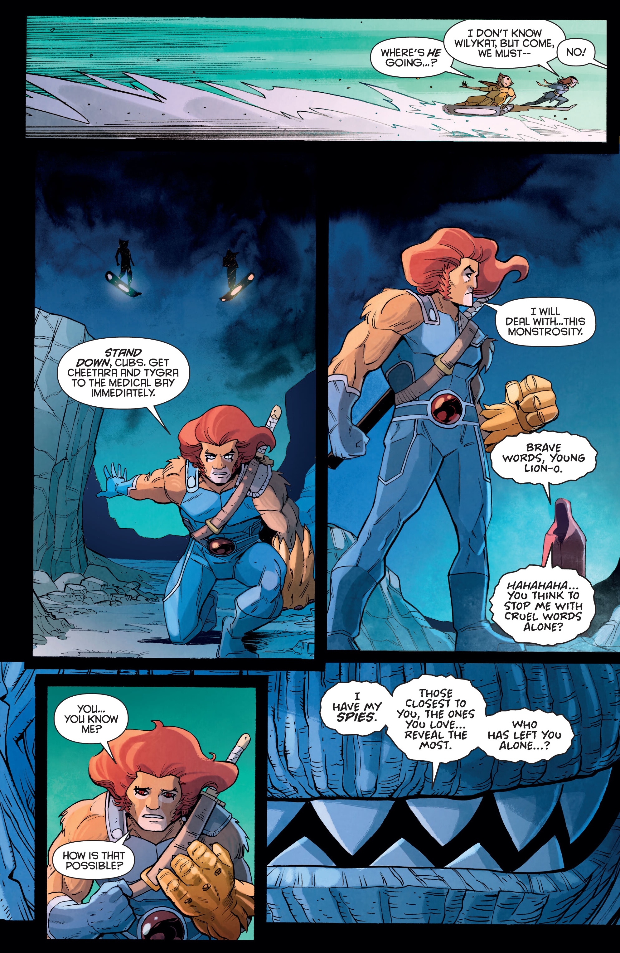 Thundercats (2024-) issue 4 - Page 19