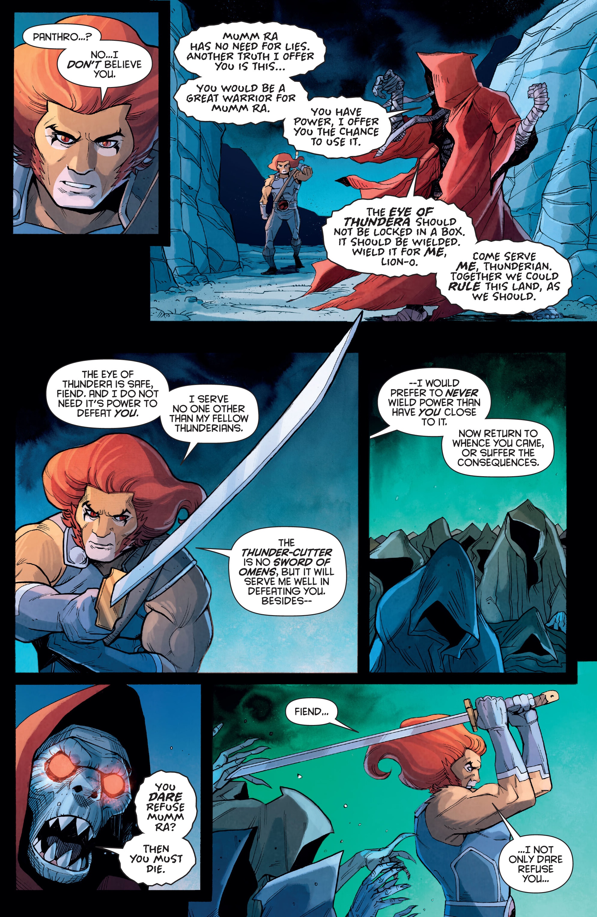 Thundercats (2024-) issue 4 - Page 20