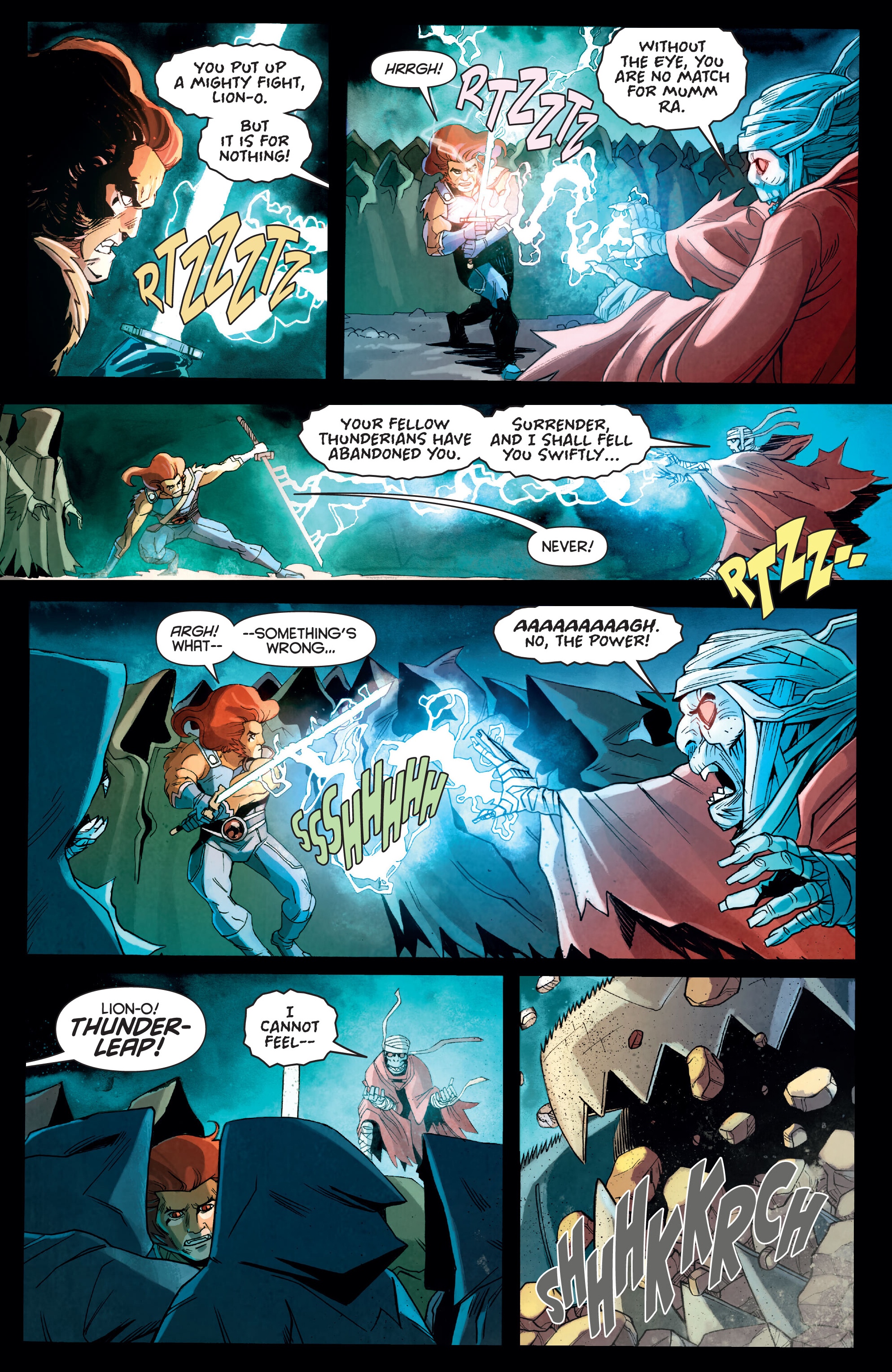 Thundercats (2024-) issue 4 - Page 23