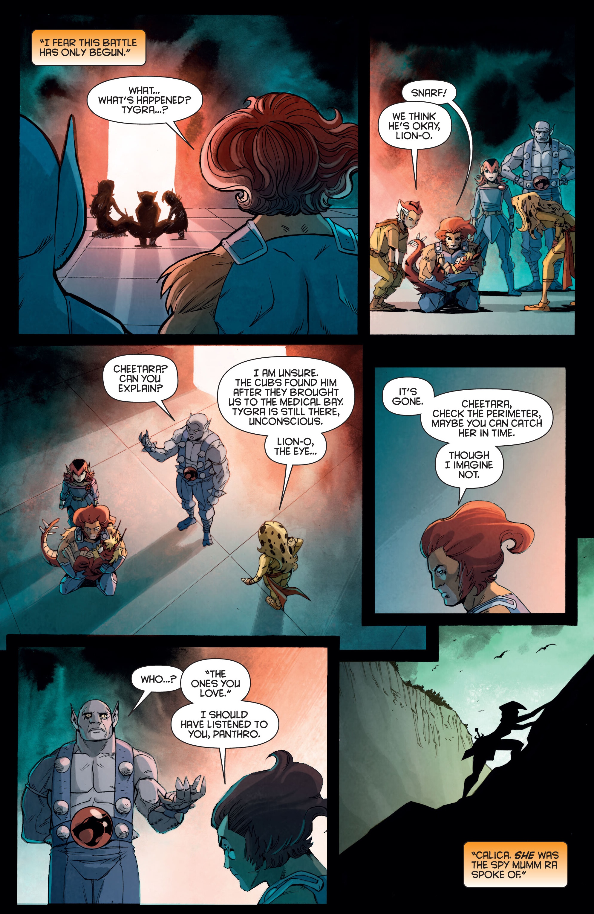 Thundercats (2024-) issue 4 - Page 25