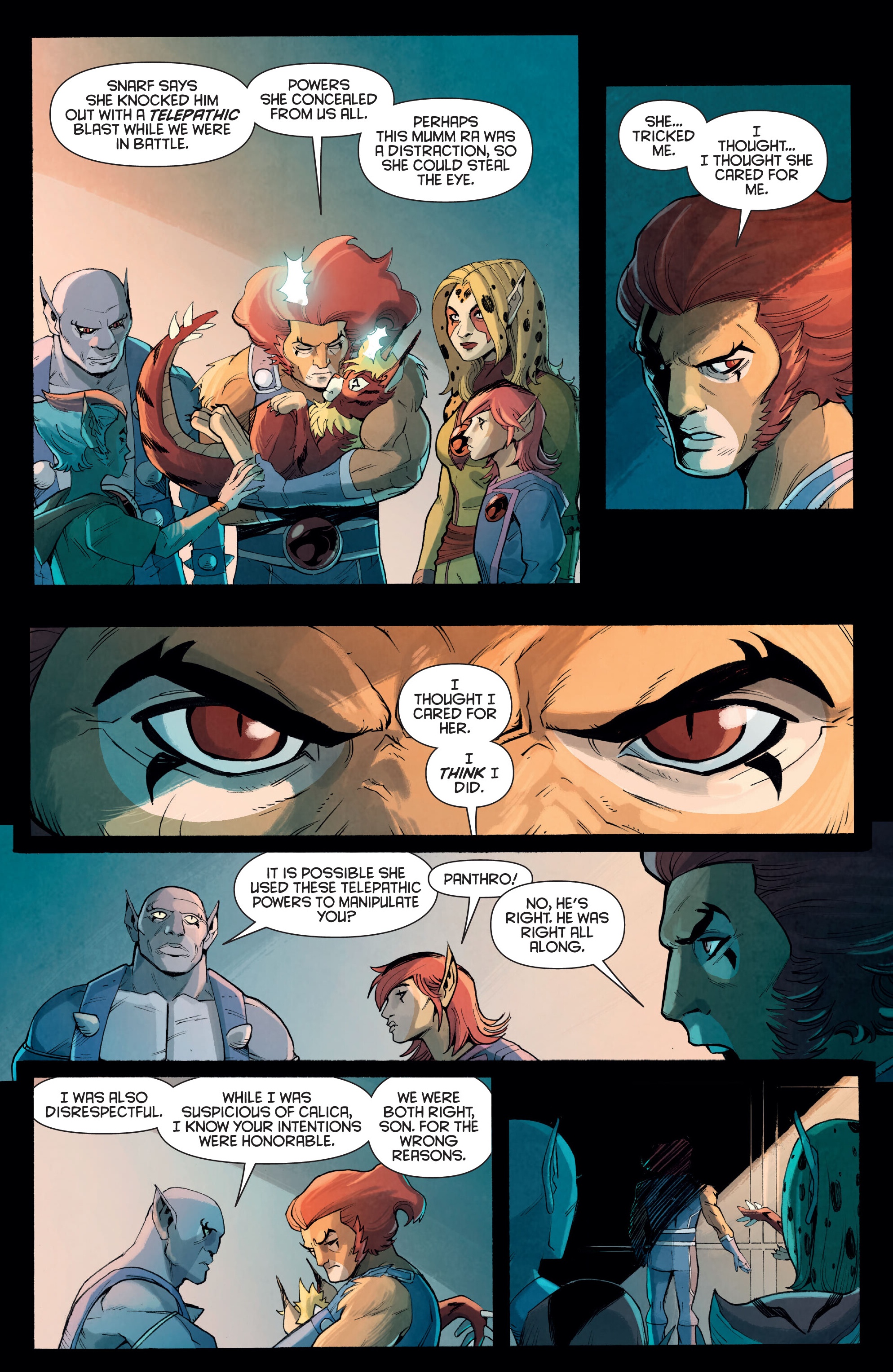 Thundercats (2024-) issue 4 - Page 26