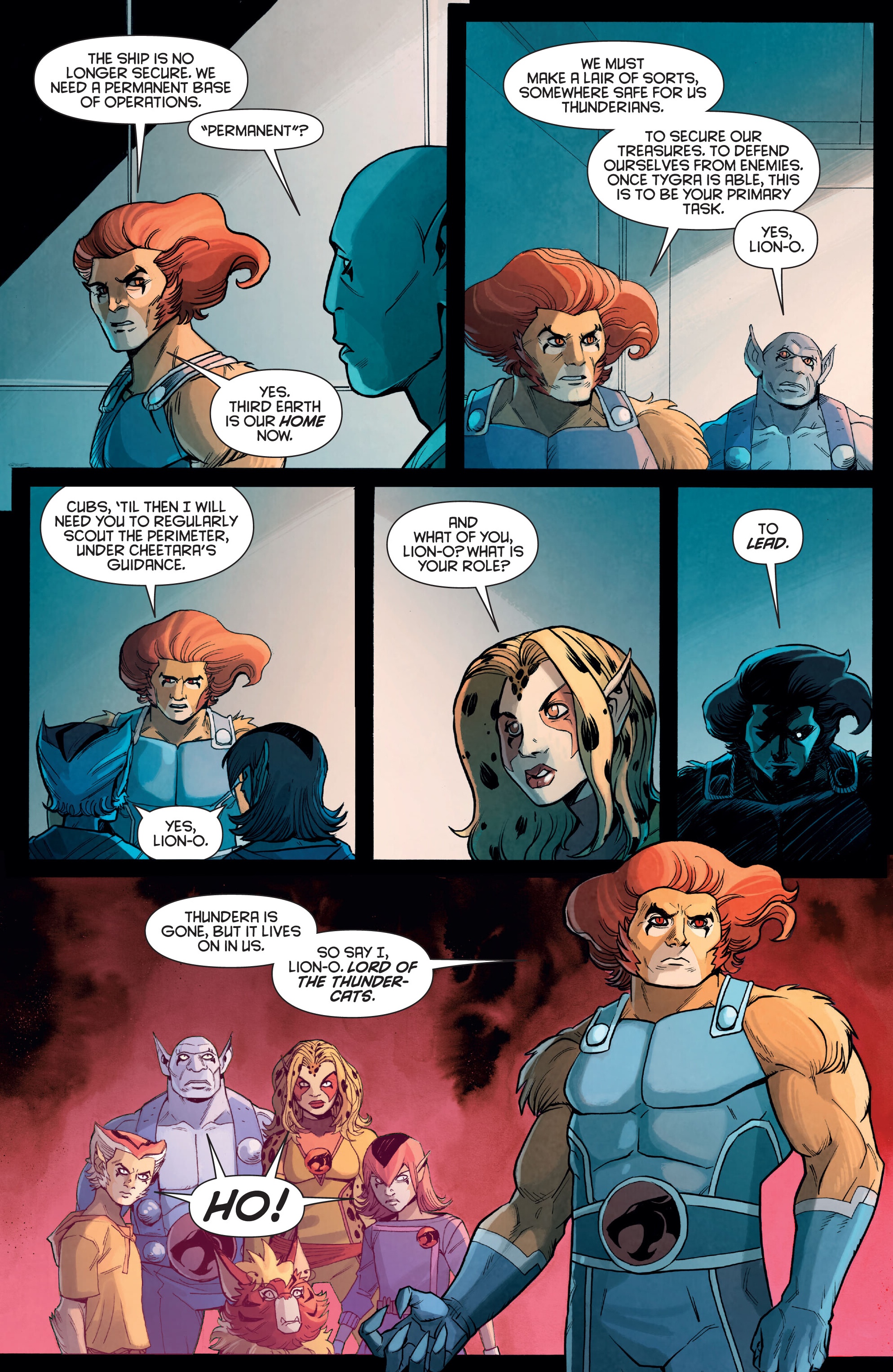 Thundercats (2024-) issue 4 - Page 27