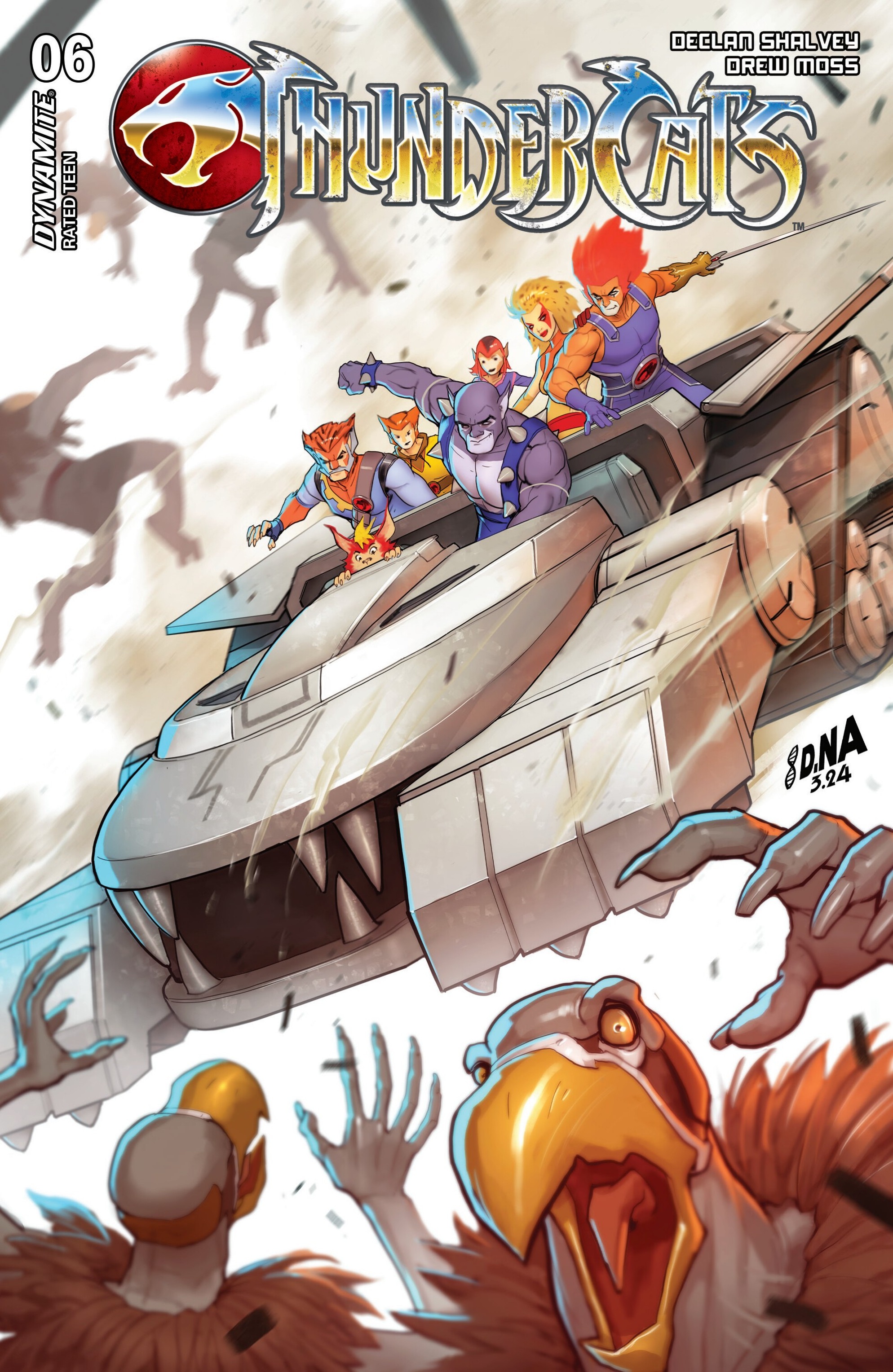 Thundercats (2024-) issue 6 - Page 1