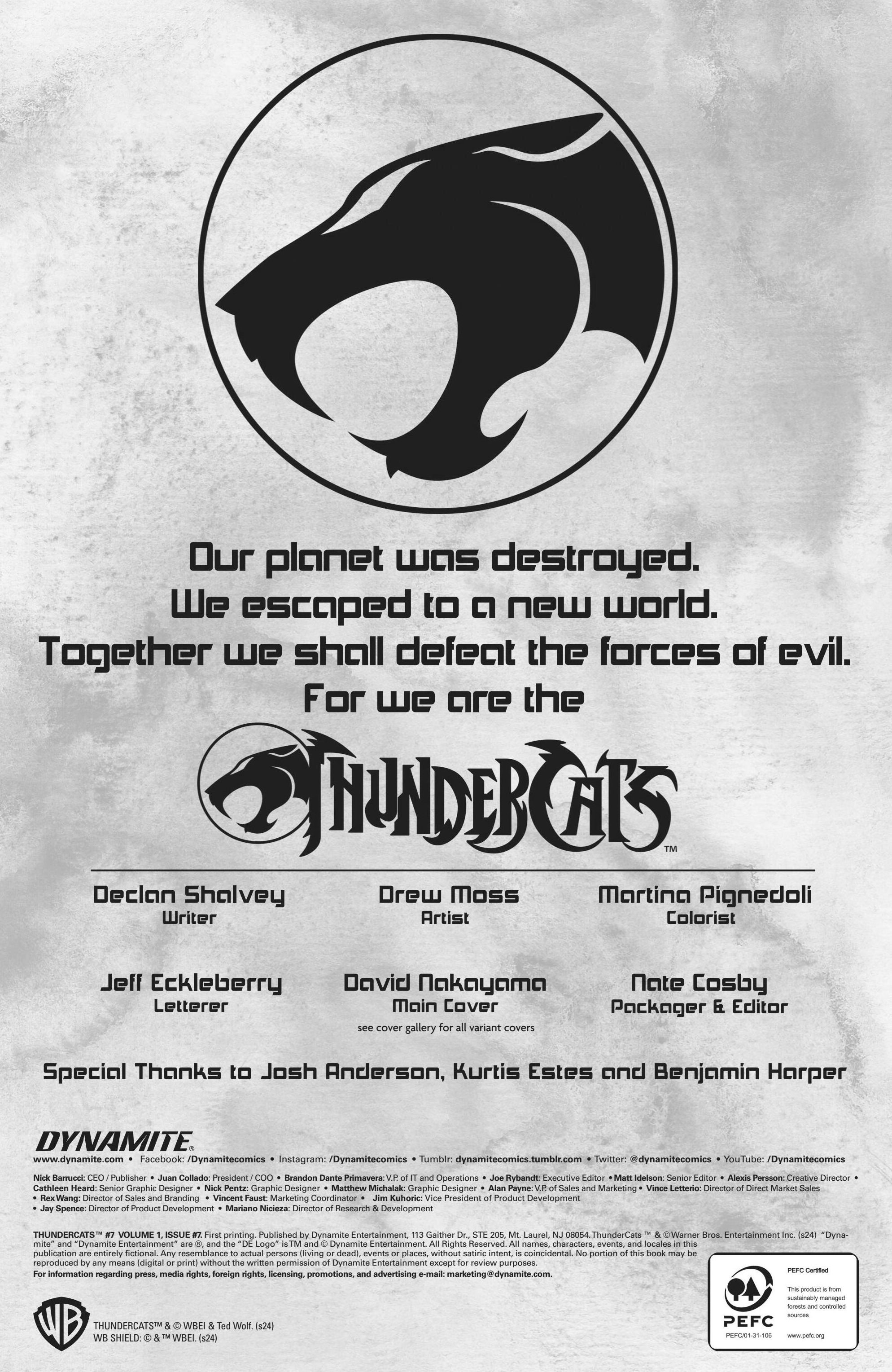 Thundercats (2024-) issue 7 - Page 6