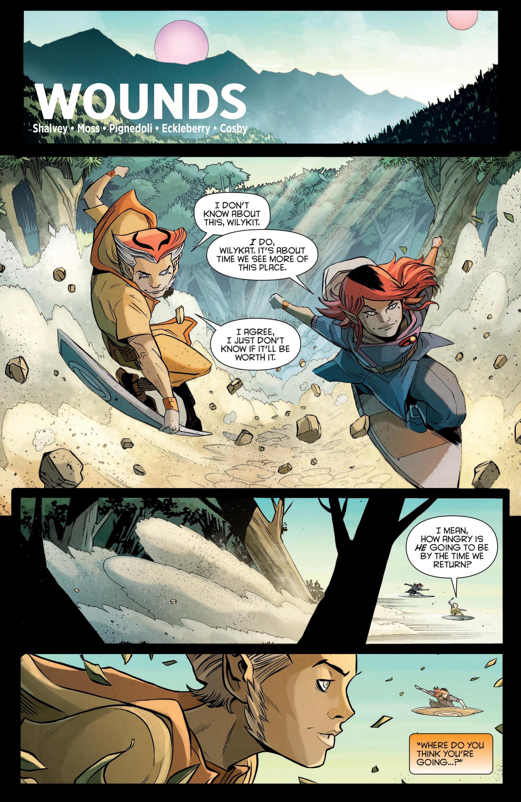 Thundercats (2024-) issue 7 - Page 7