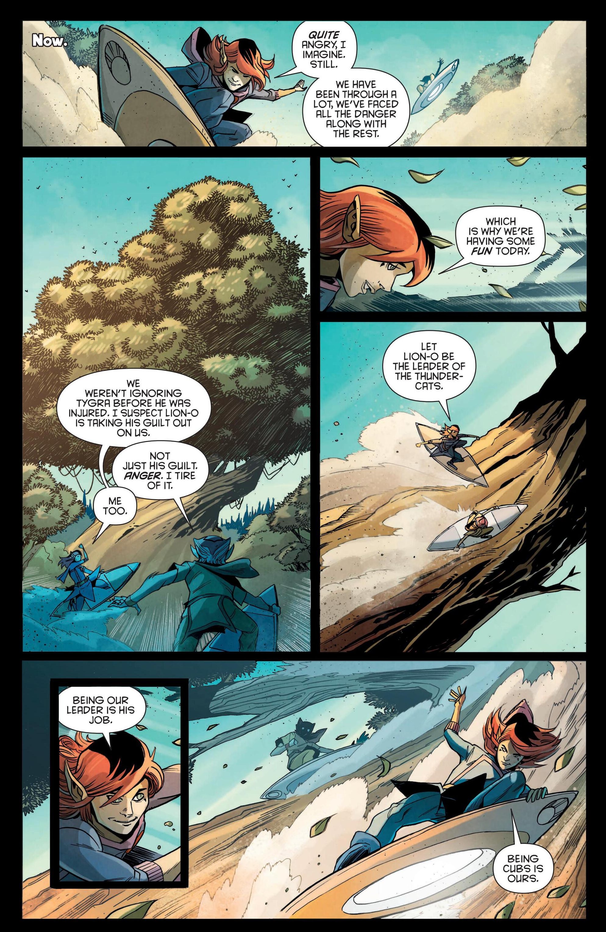 Thundercats (2024-) issue 7 - Page 9