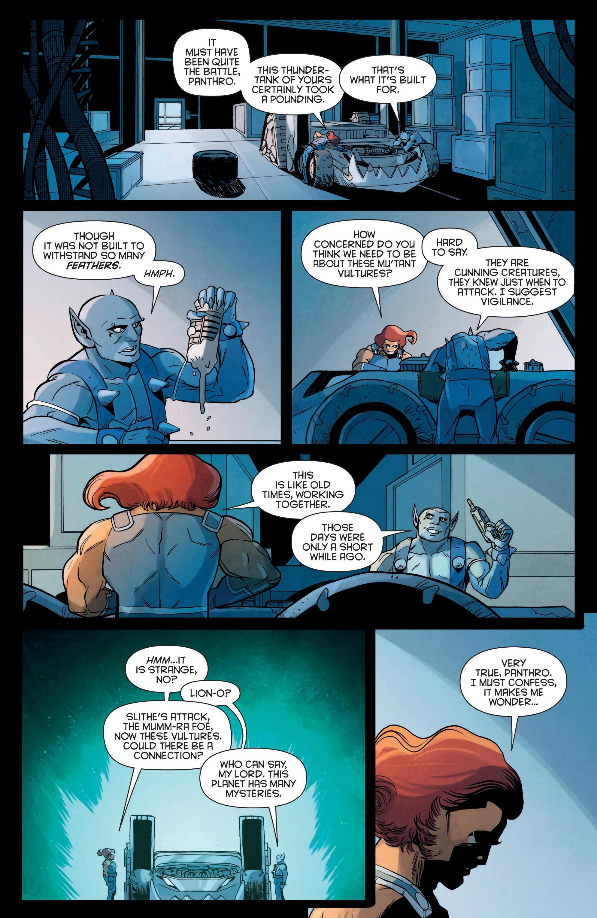 Thundercats (2024-) issue 7 - Page 14