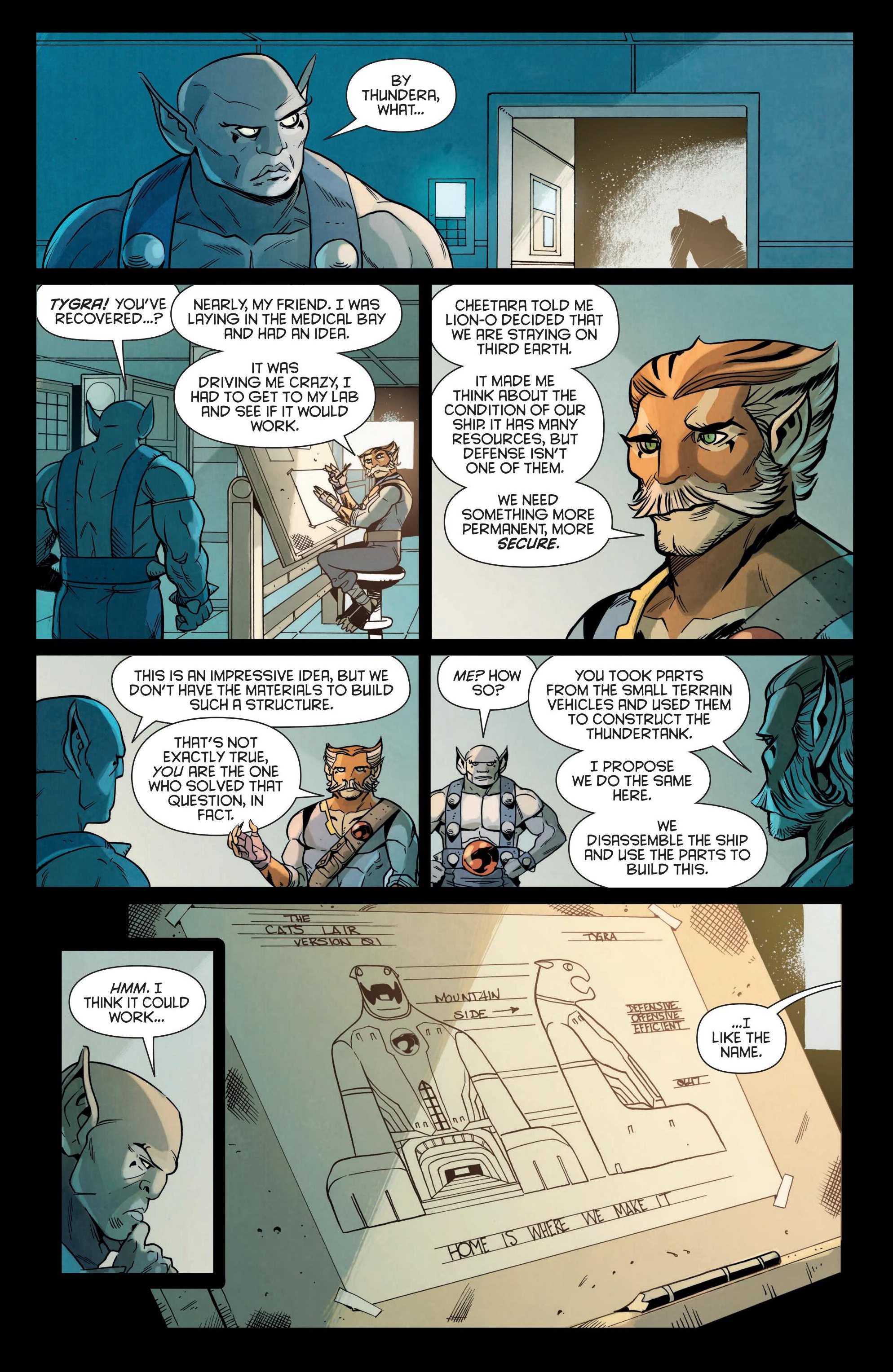 Thundercats (2024-) issue 7 - Page 21