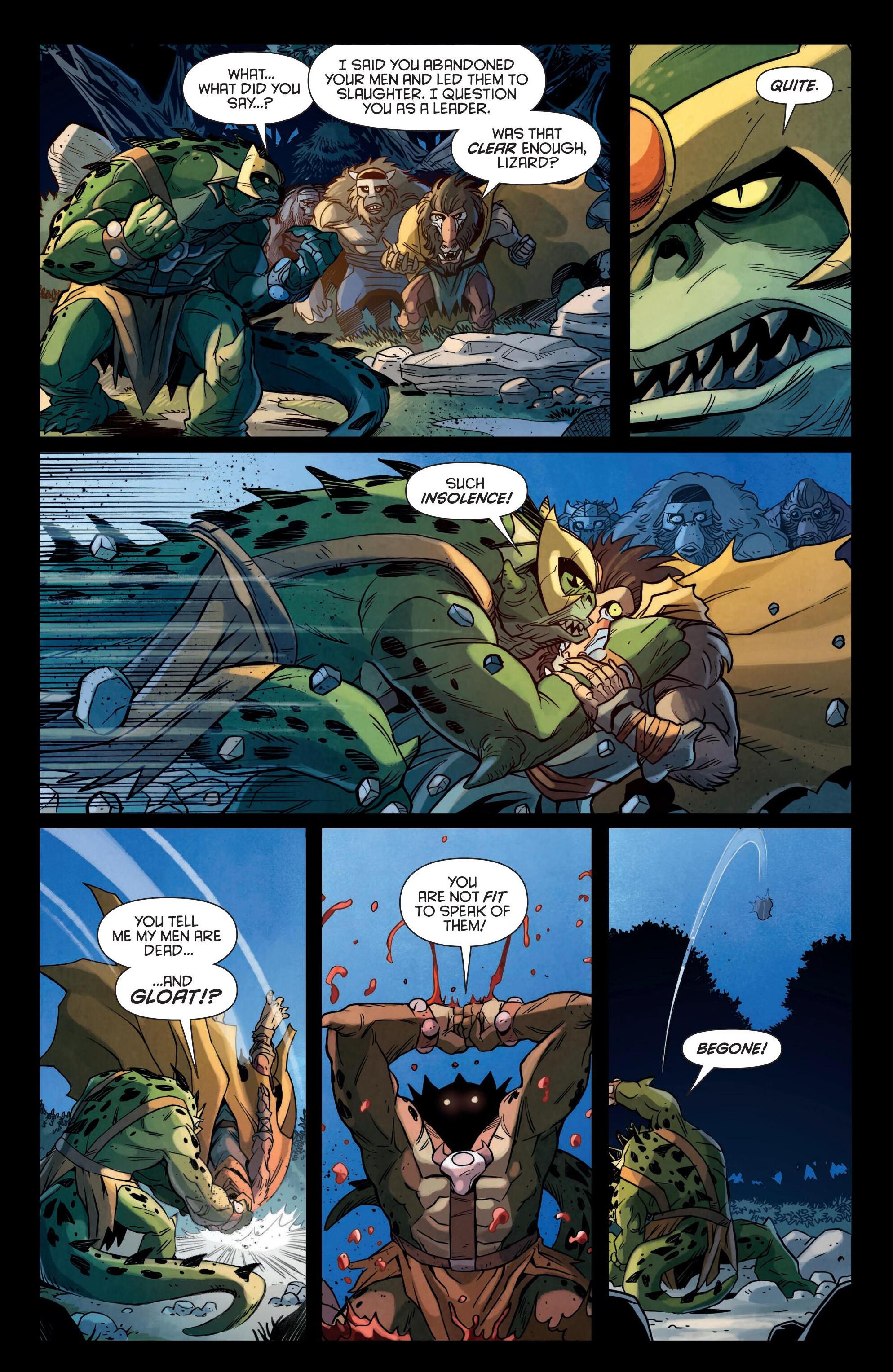 Thundercats (2024-) issue 7 - Page 25