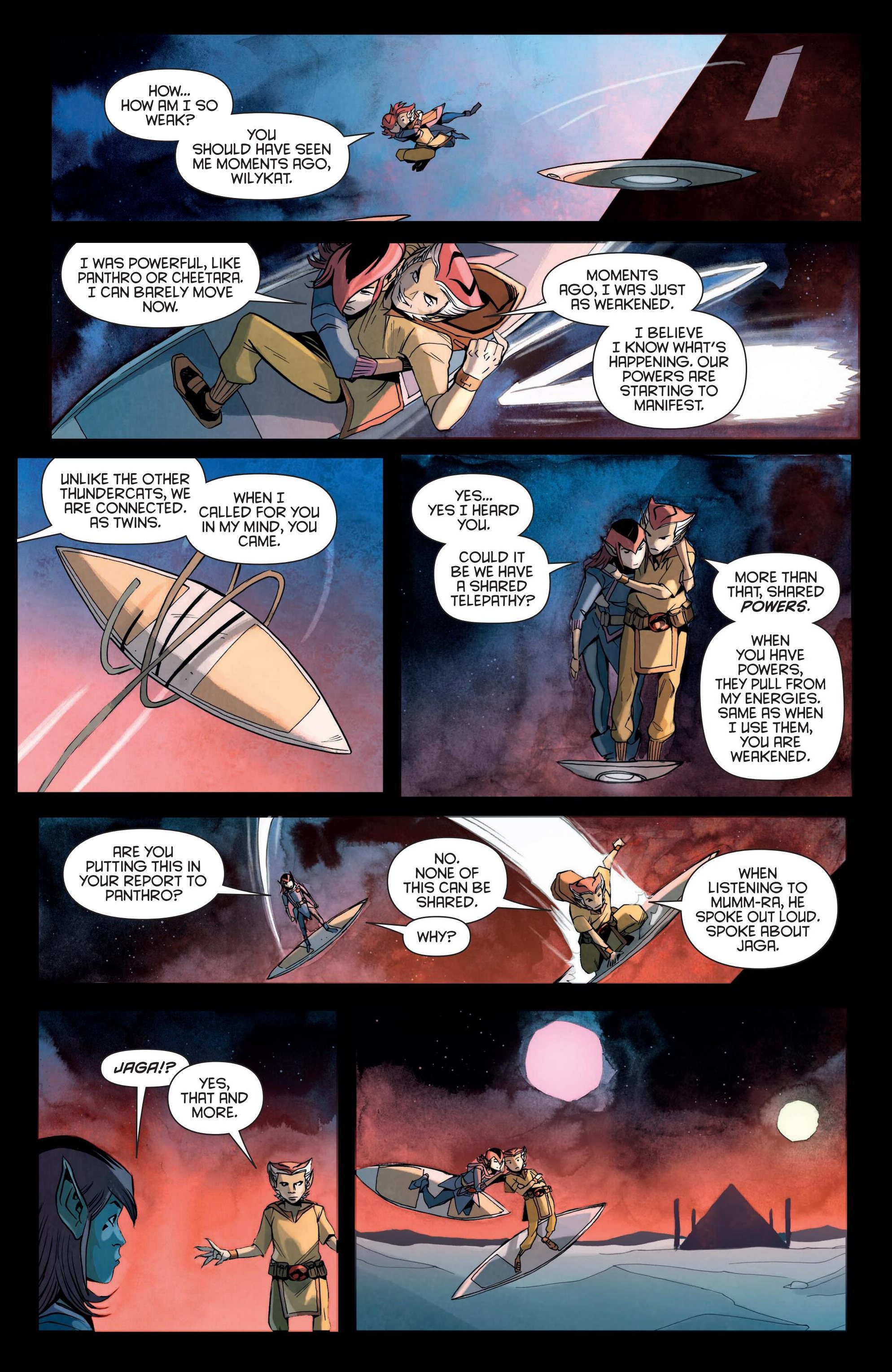 Thundercats (2024-) issue 7 - Page 27