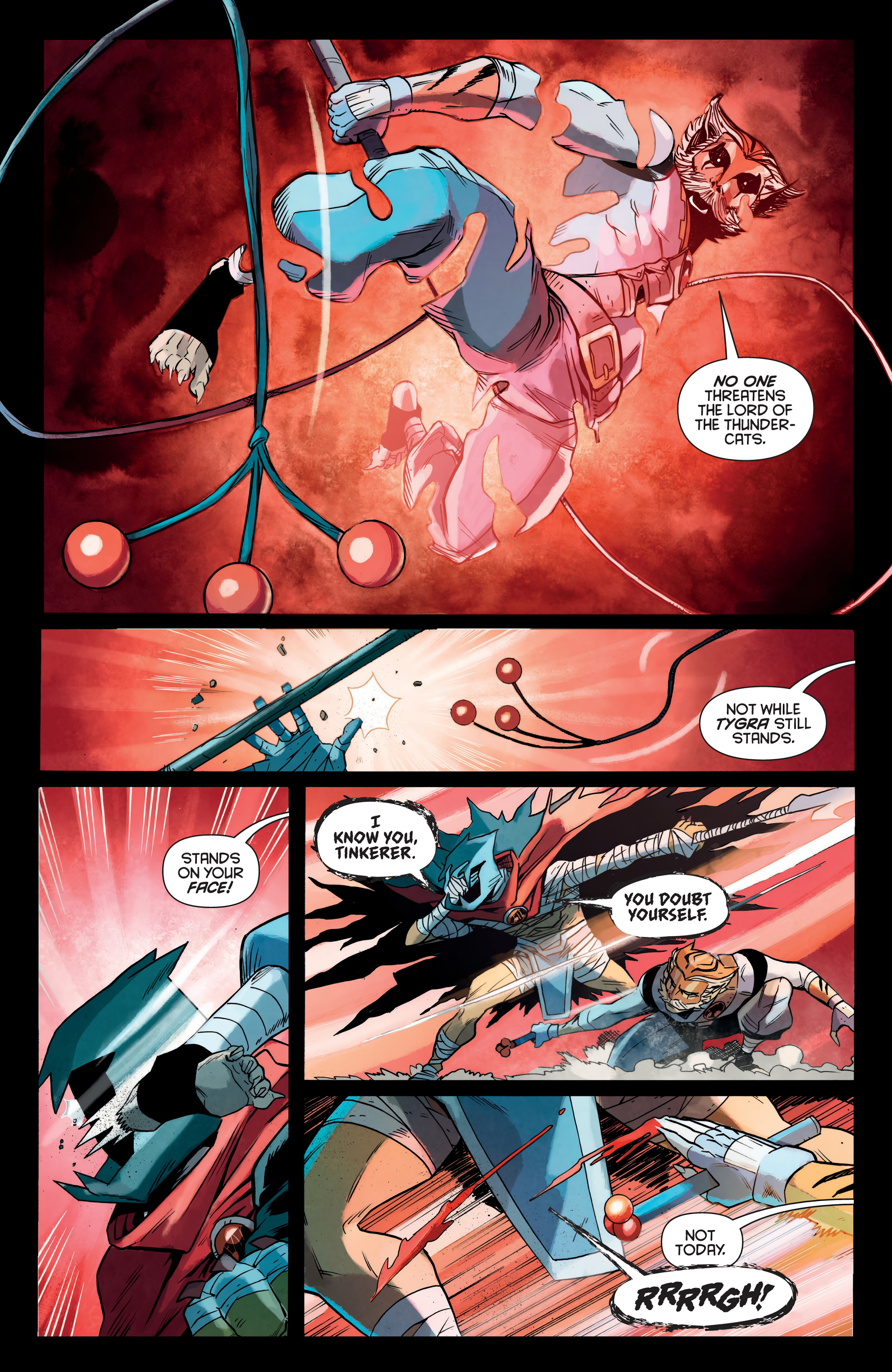 Thundercats (2024-): Chapter 8 - Page 20