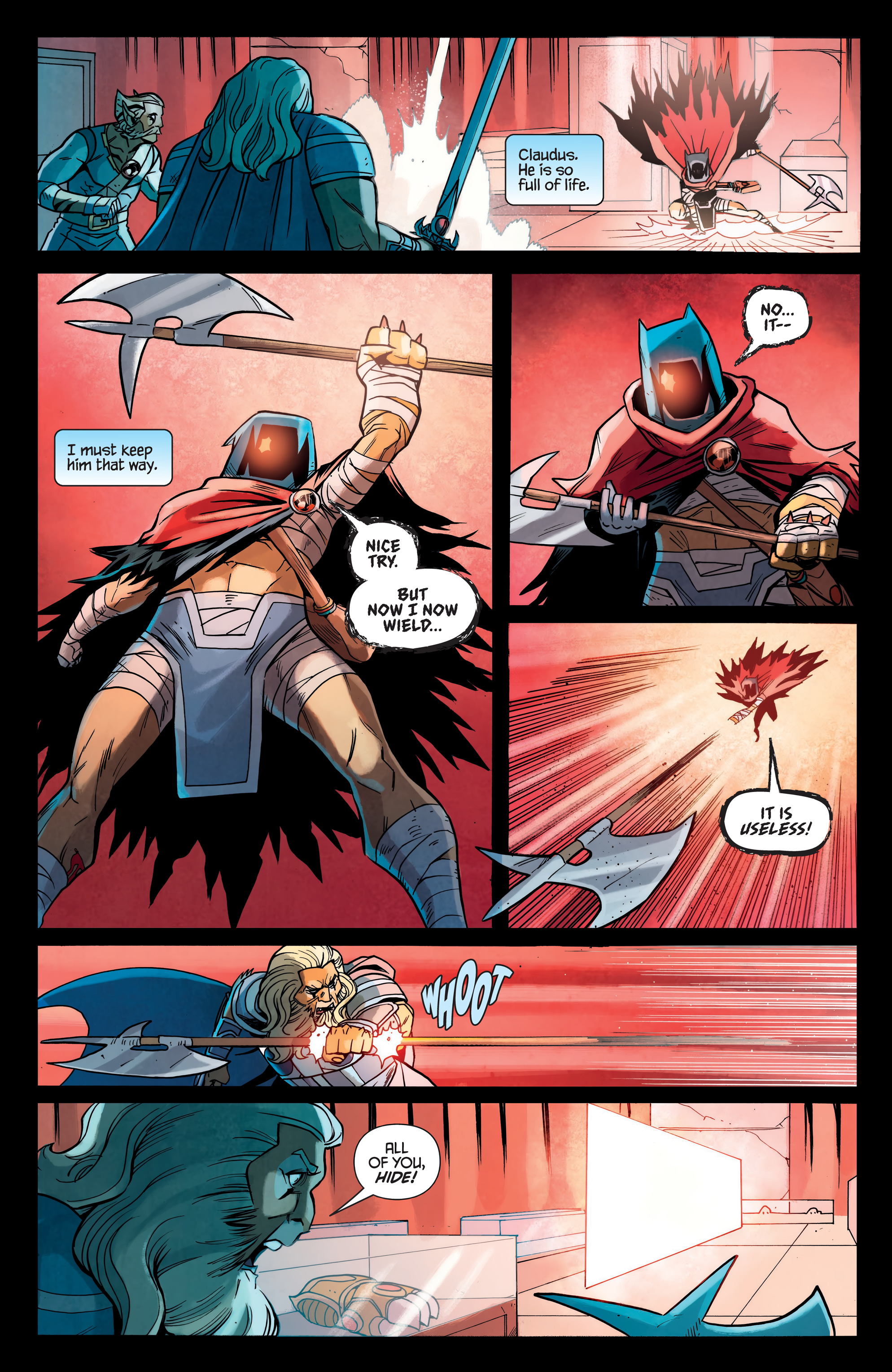 Thundercats (2024-): Chapter 8 - Page 21