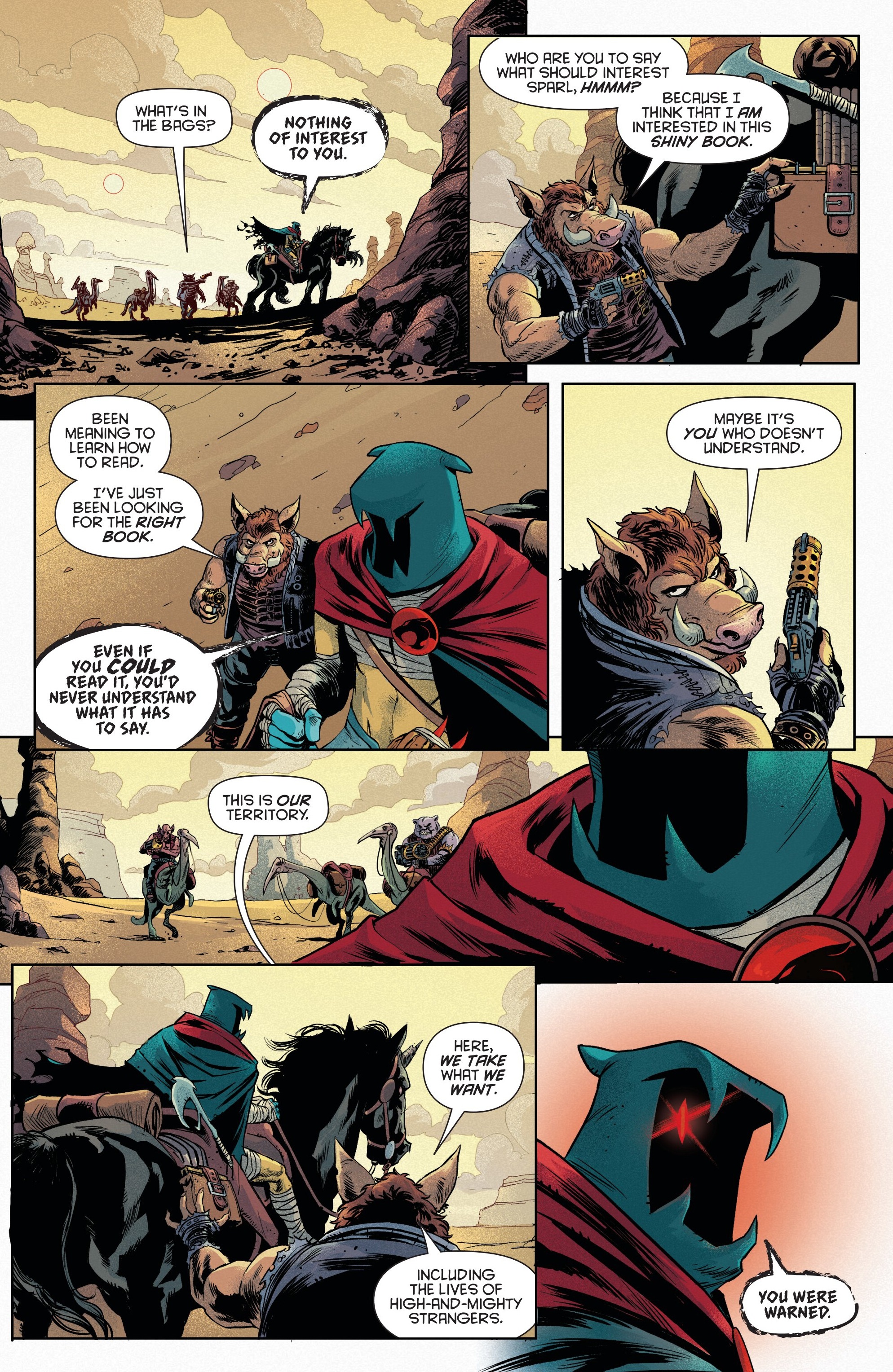 ThunderCats: Apex (2024-): Chapter 1 - Page 10