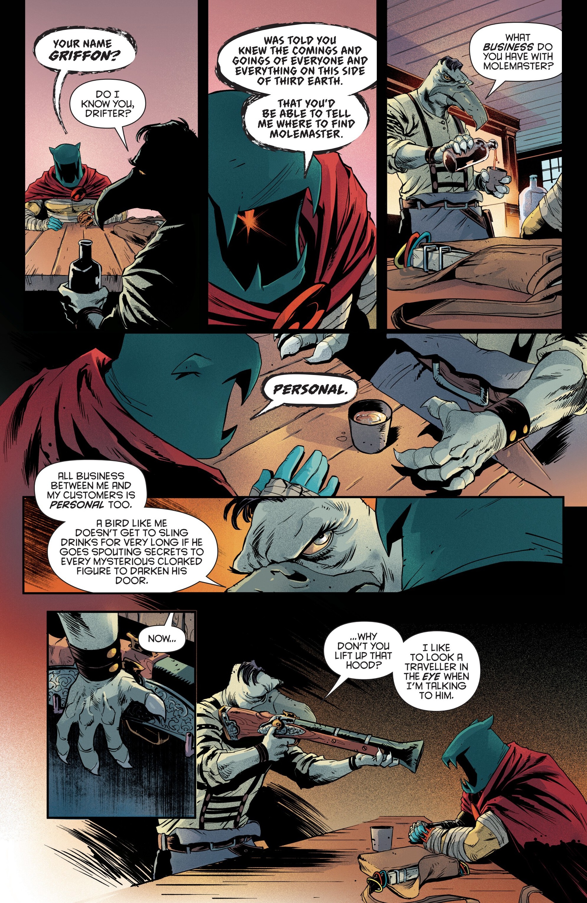 ThunderCats: Apex (2024-): Chapter 1 - Page 15