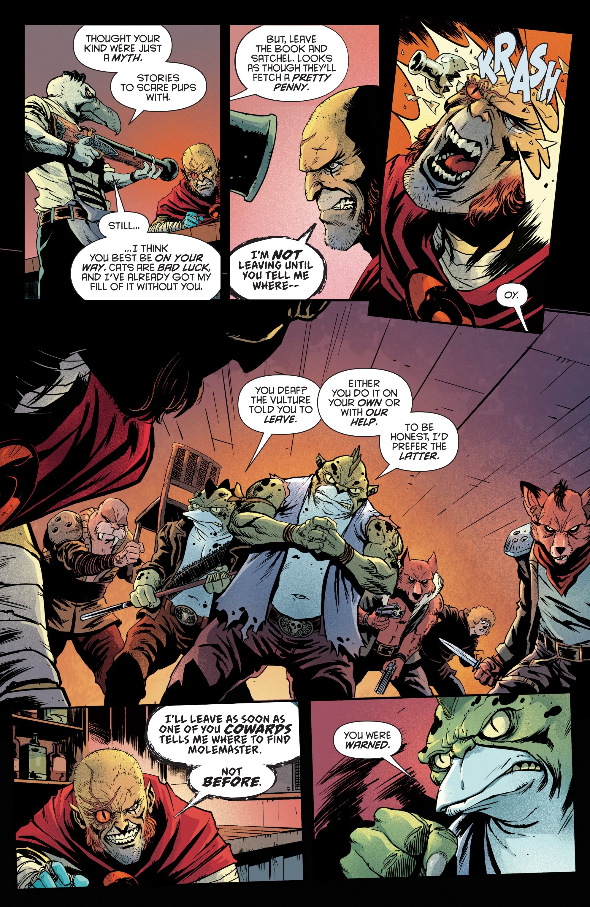 ThunderCats: Apex (2024-): Chapter 1 - Page 17