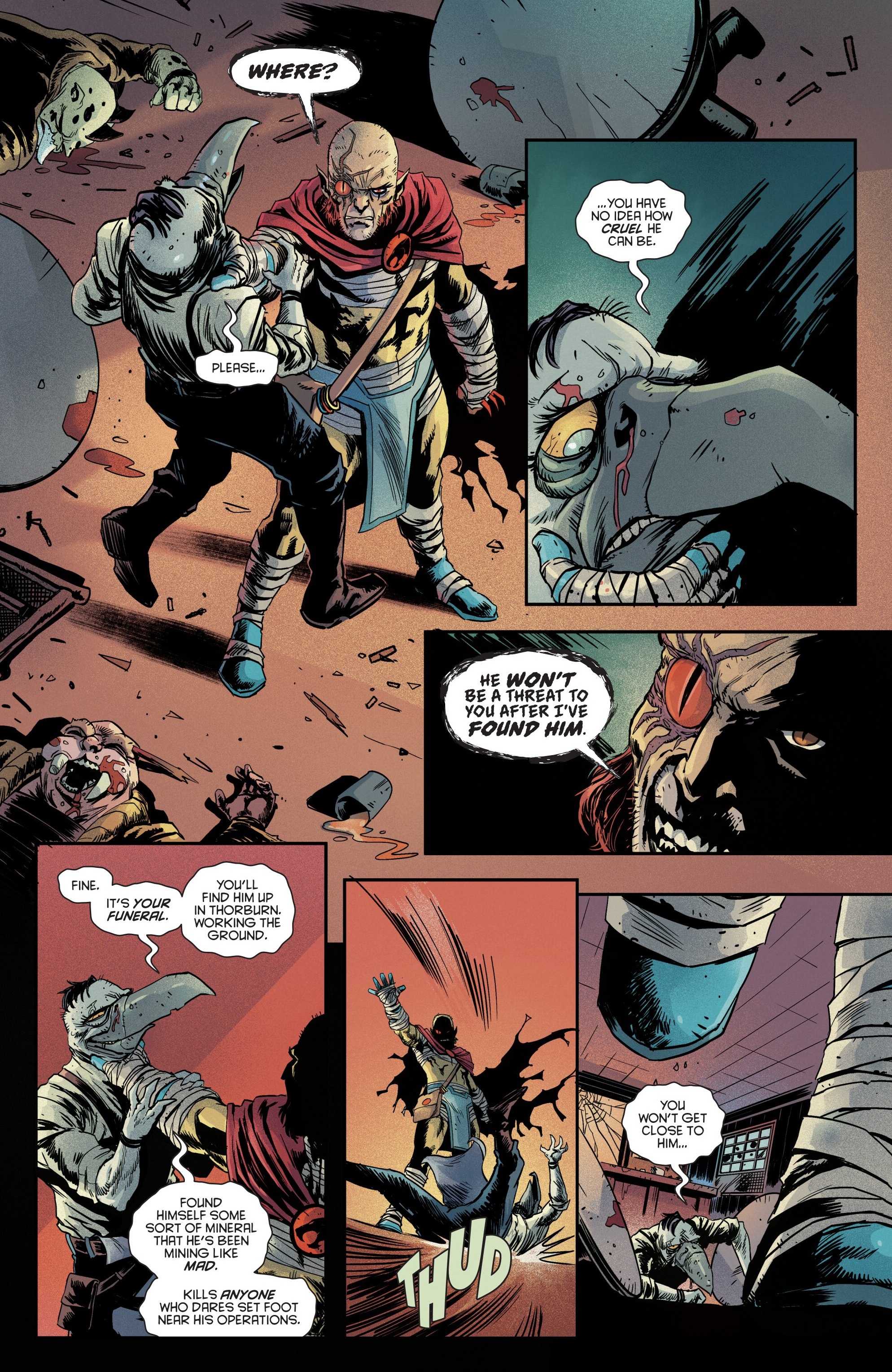 ThunderCats: Apex (2024-): Chapter 1 - Page 19