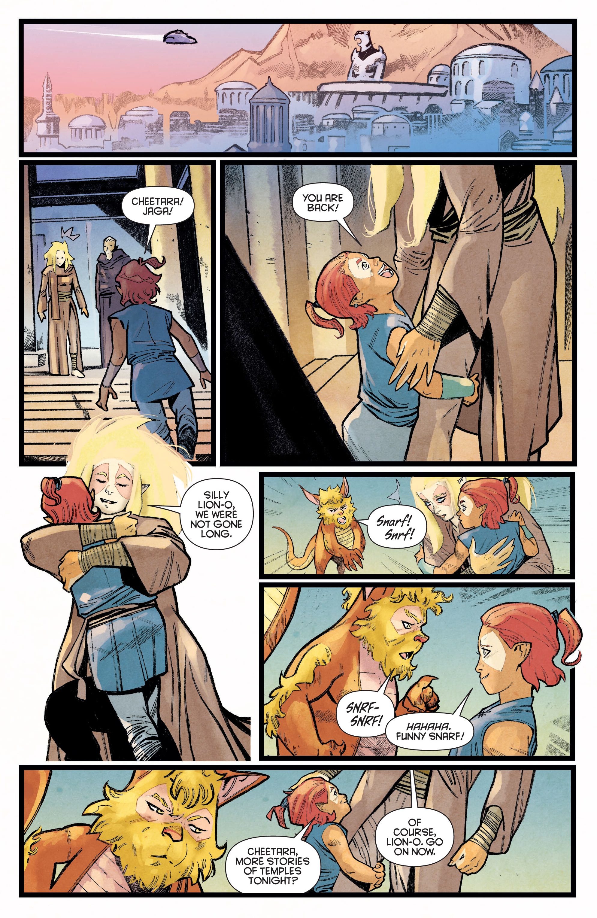 ThunderCats: Cheetara (2024-) issue 1 - Page 23