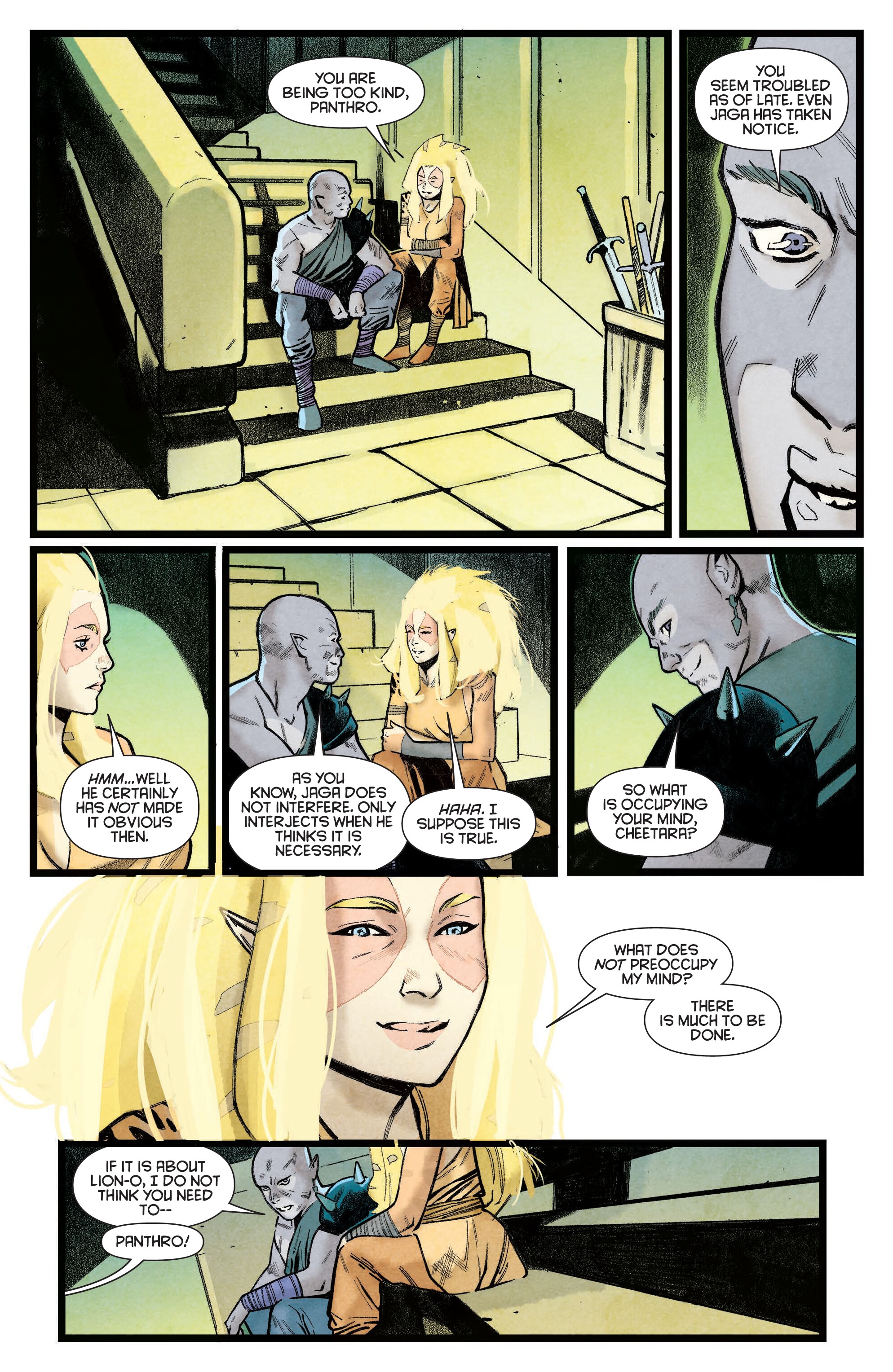 ThunderCats: Cheetara (2024-) issue 1 - Page 29