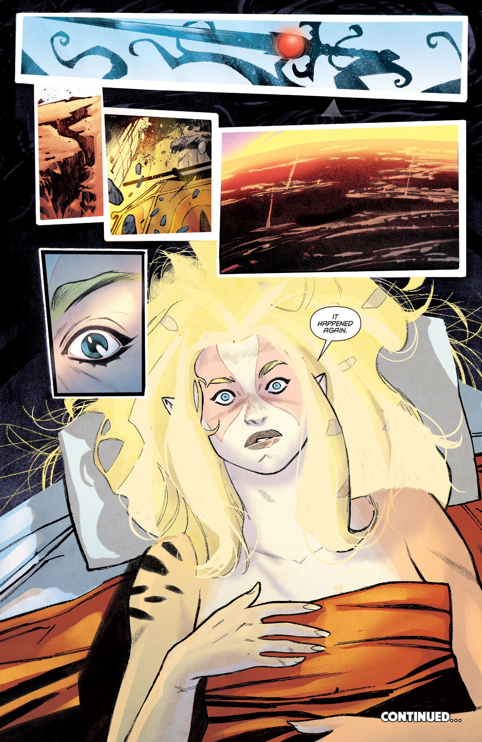 ThunderCats: Cheetara (2024-) issue 1 - Page 34