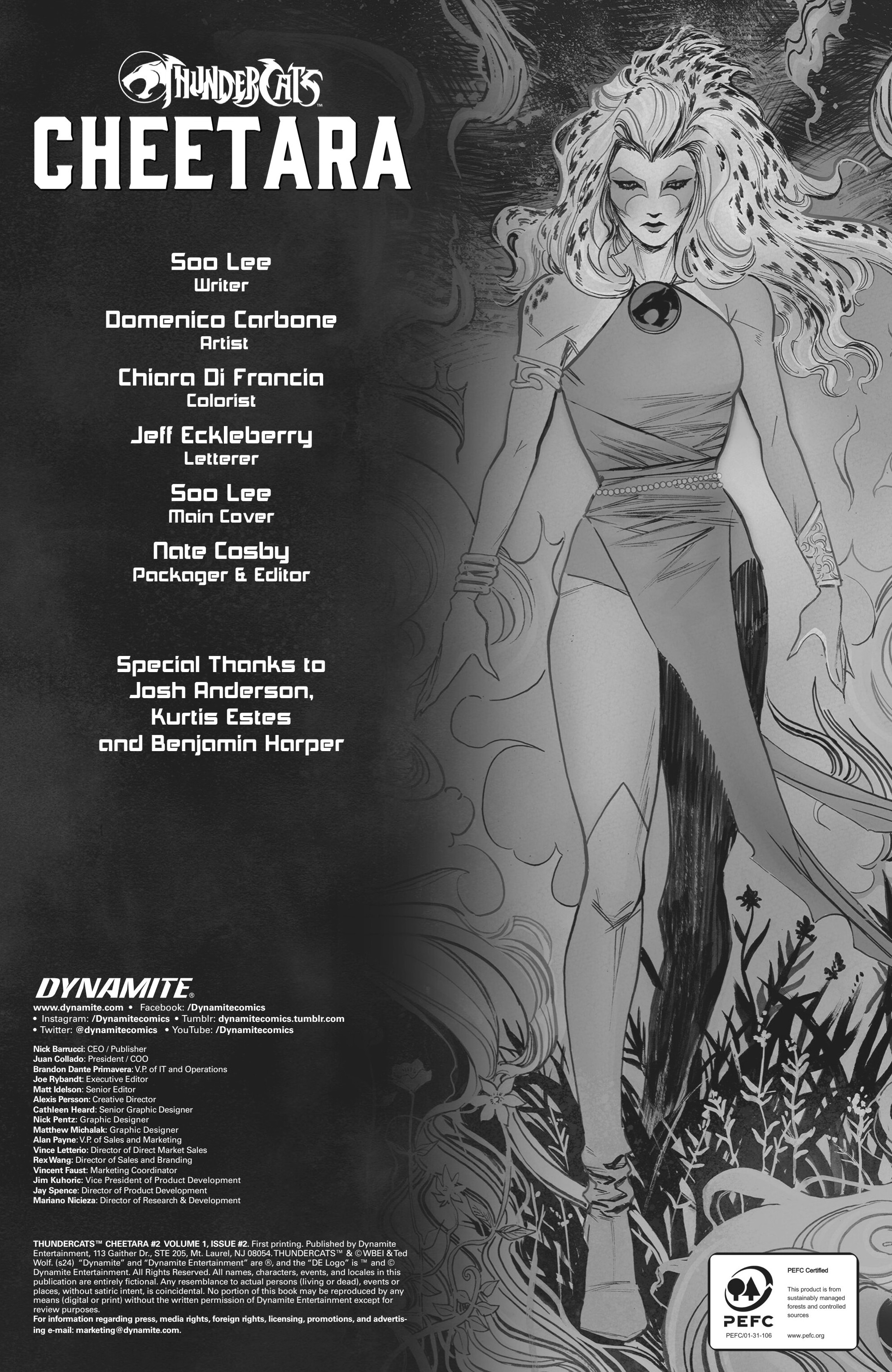 ThunderCats: Cheetara (2024-) issue 2 - Page 6