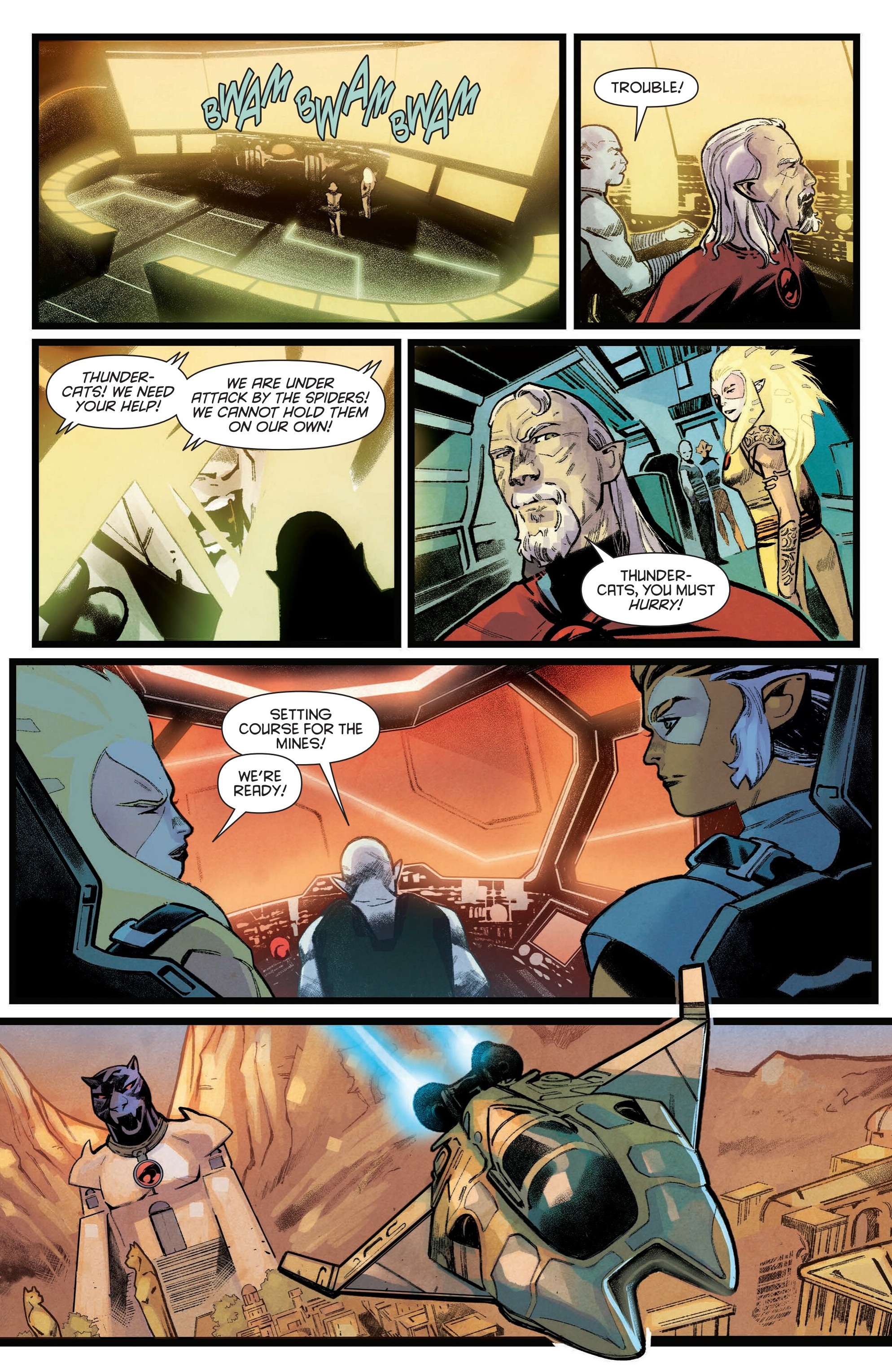 ThunderCats: Cheetara (2024-) issue 2 - Page 8