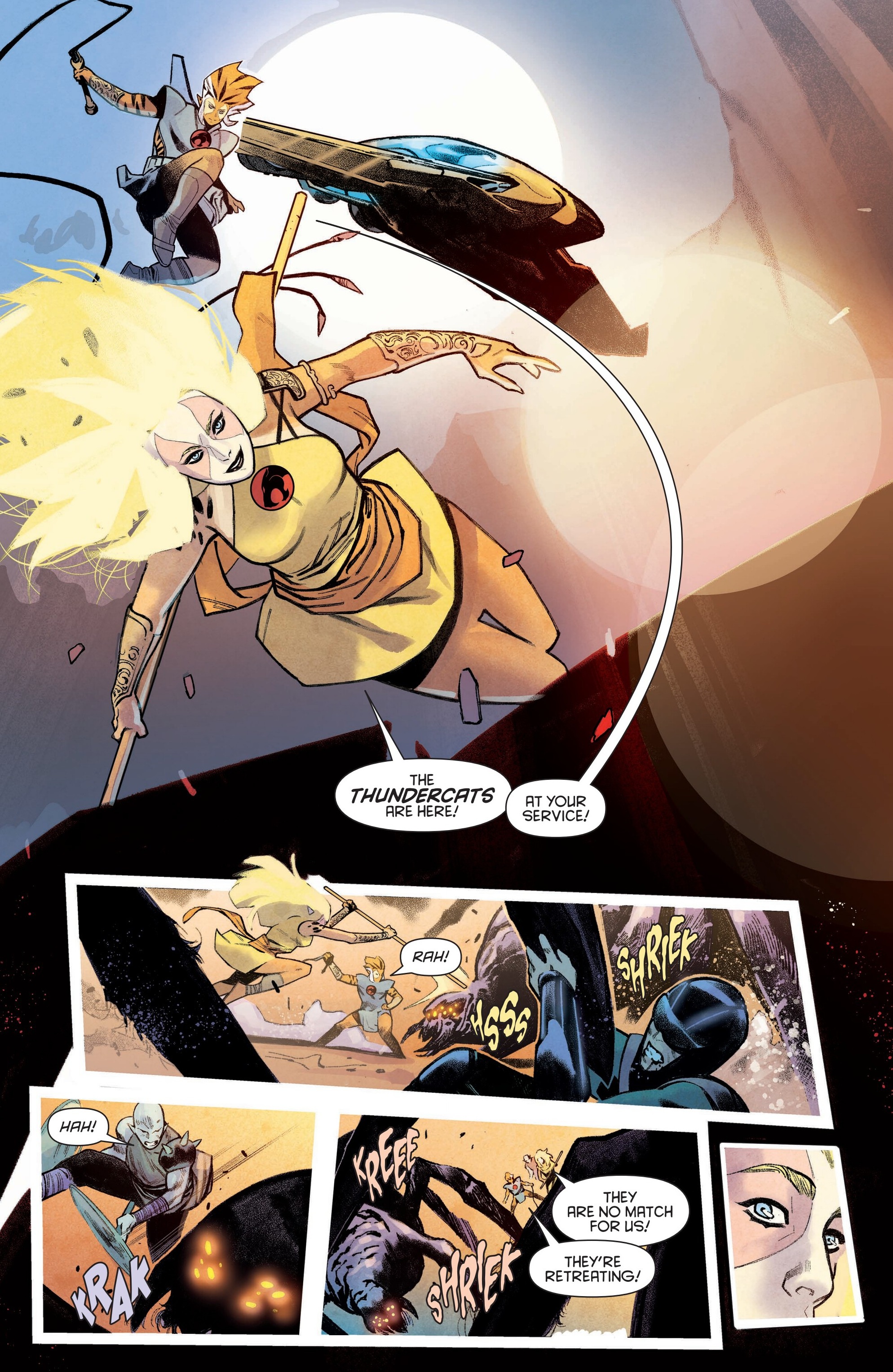 ThunderCats: Cheetara (2024-) issue 2 - Page 9