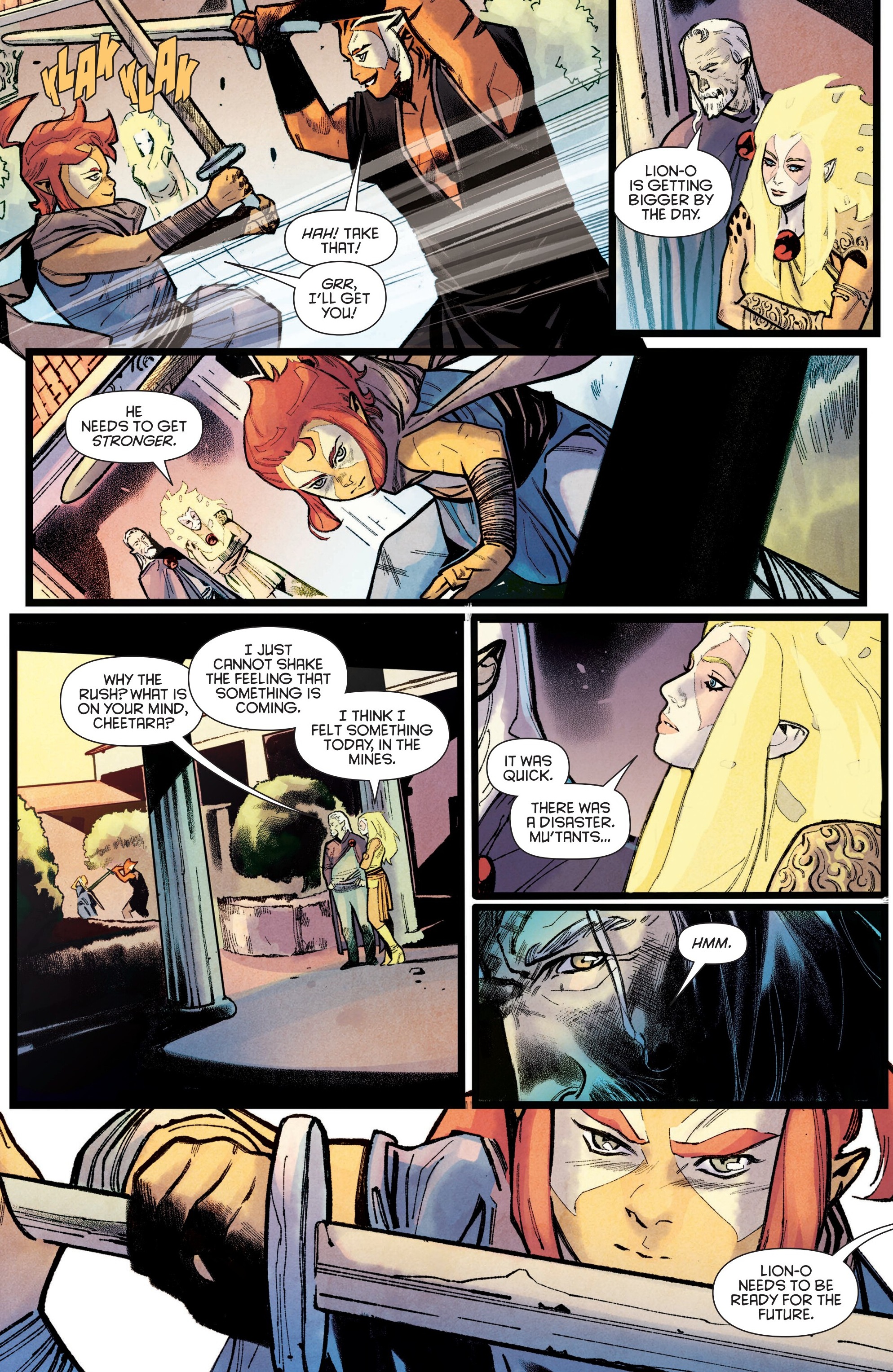 ThunderCats: Cheetara (2024-) issue 2 - Page 12