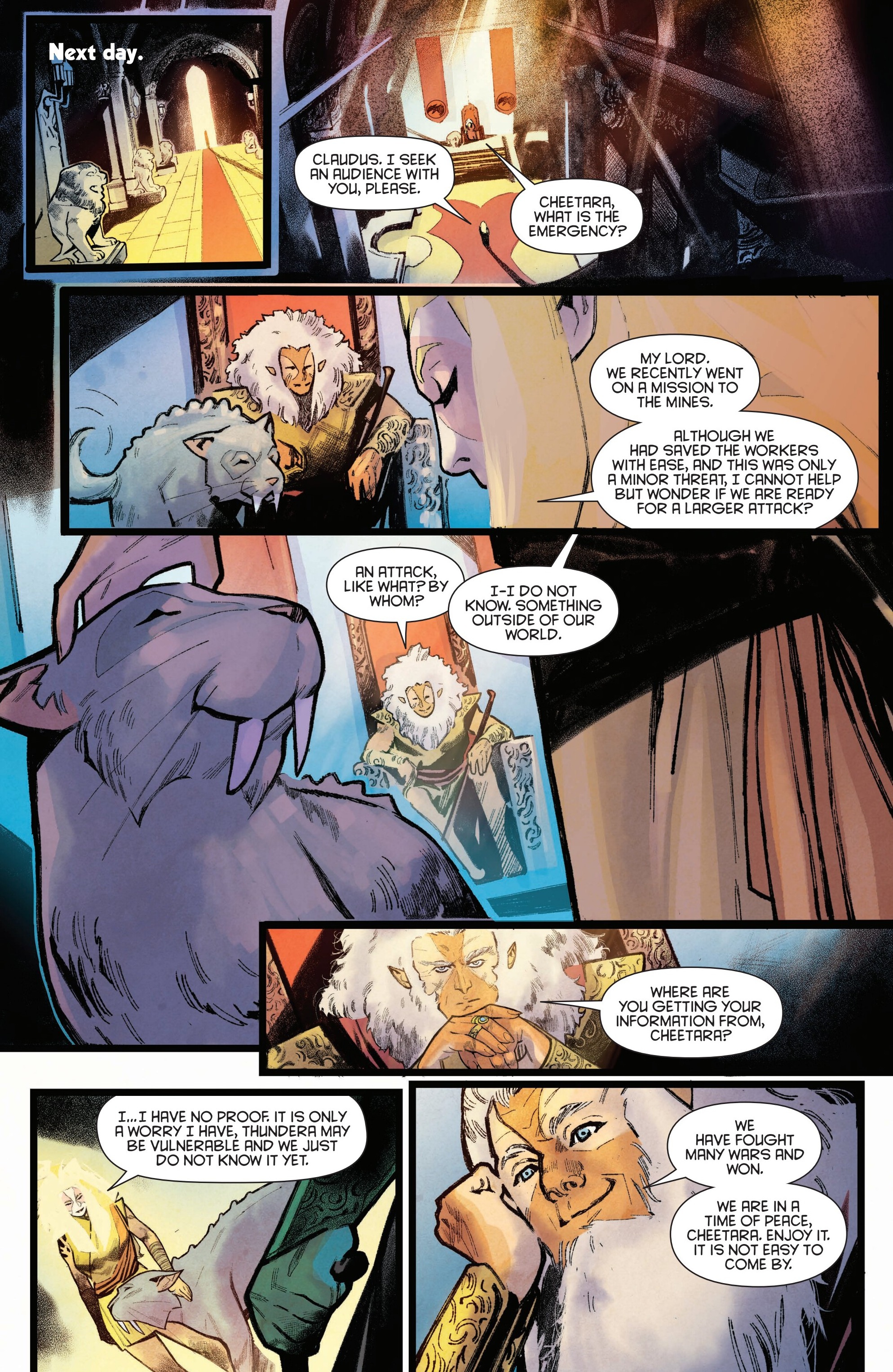 ThunderCats: Cheetara (2024-) issue 2 - Page 15