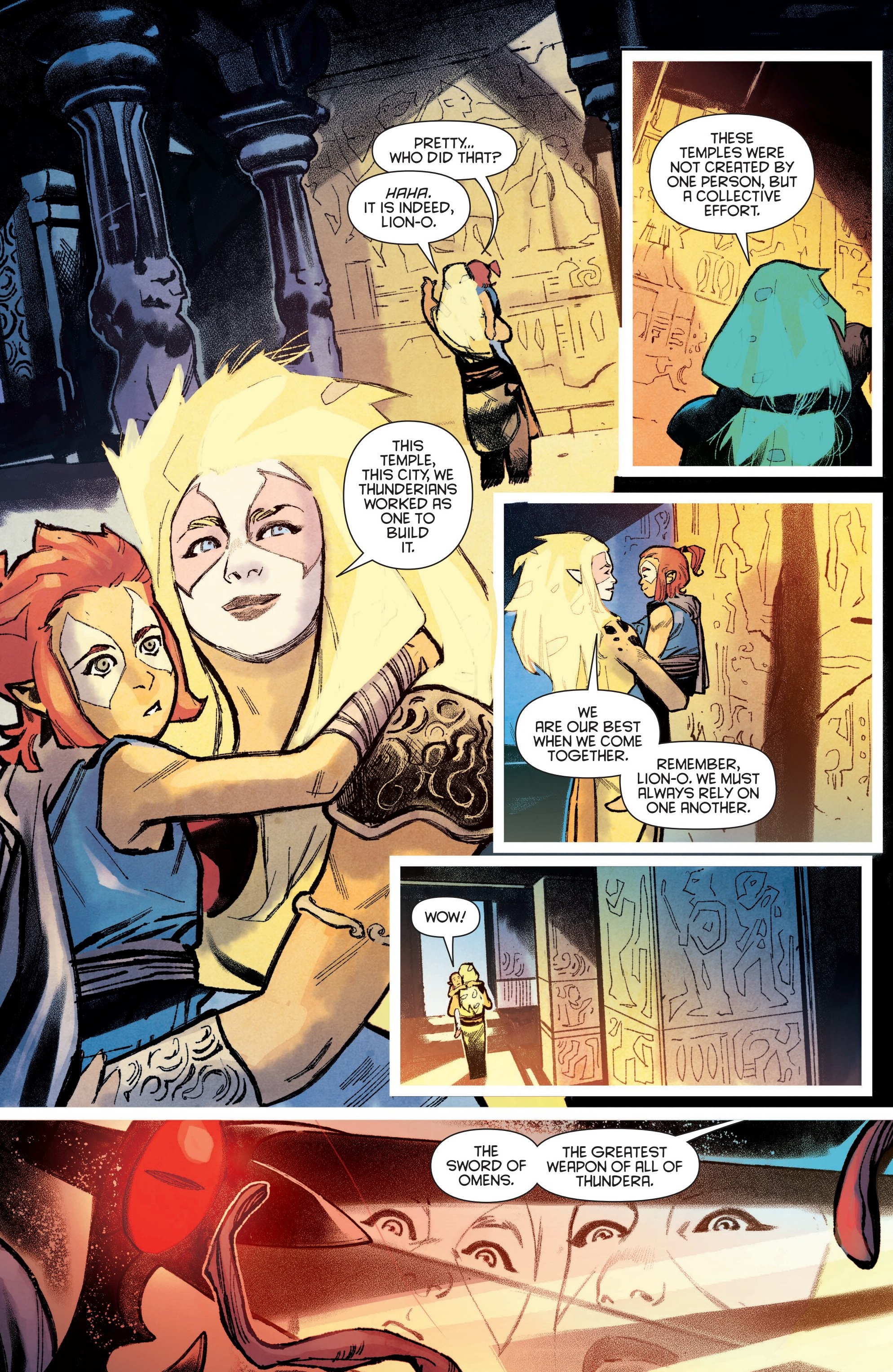 ThunderCats: Cheetara (2024-) issue 2 - Page 19