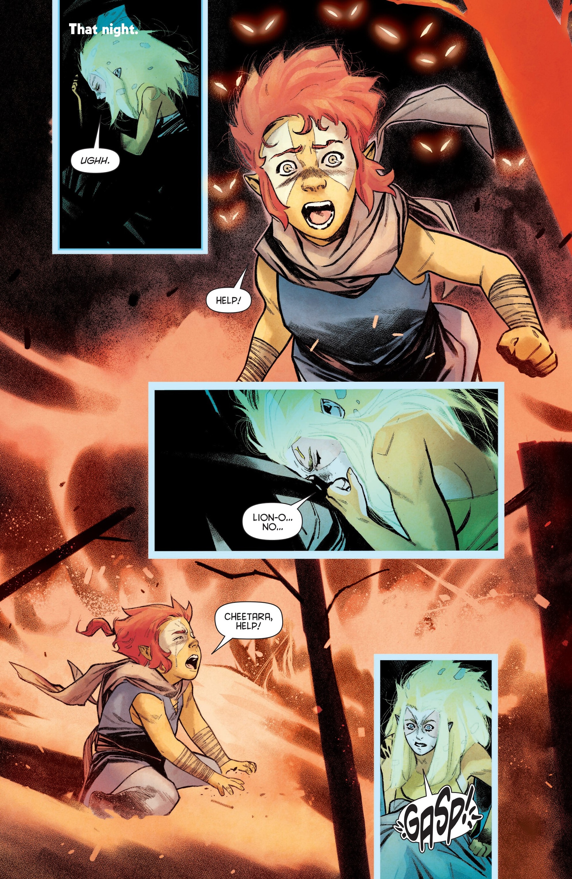 ThunderCats: Cheetara (2024-) issue 2 - Page 23