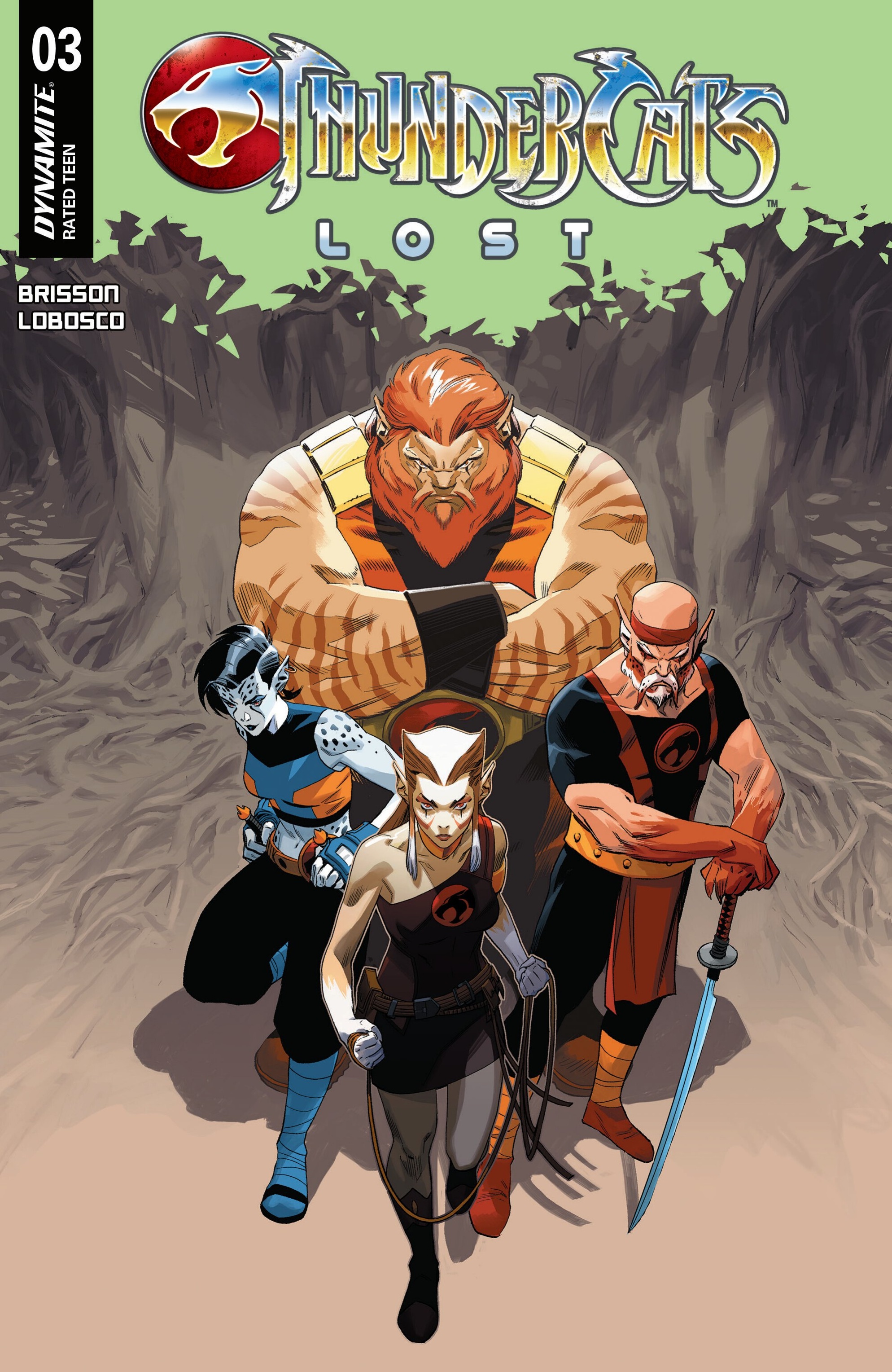 ThunderCats: Lost (2025-): Chapter 3 - Page 4