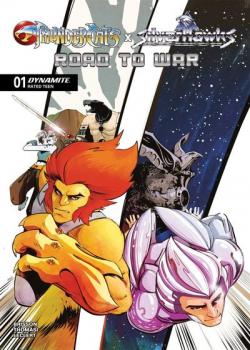 ThunderCats X SilverHawks: Road to War (2026-)