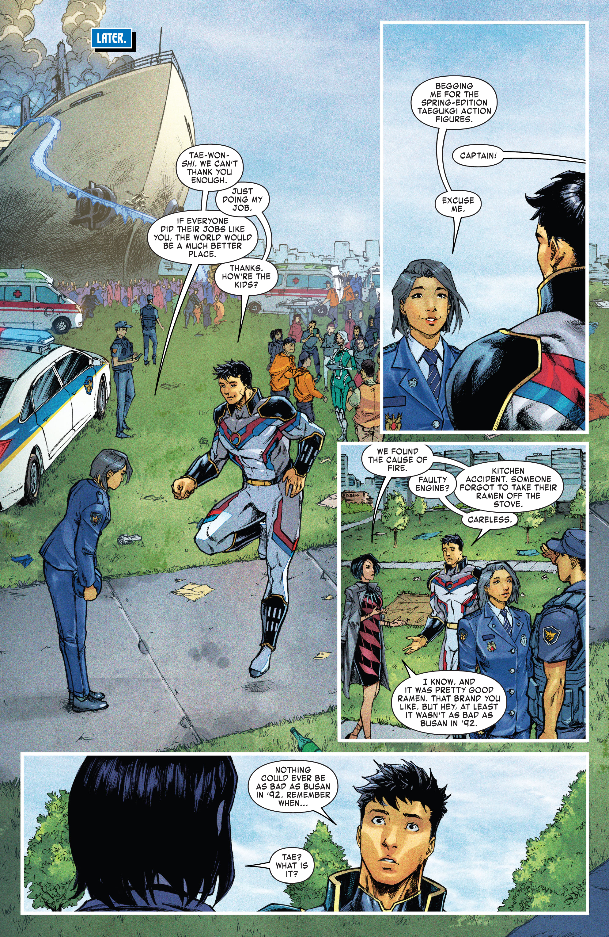 Tiger Division (2022-) issue 1 - Page 8