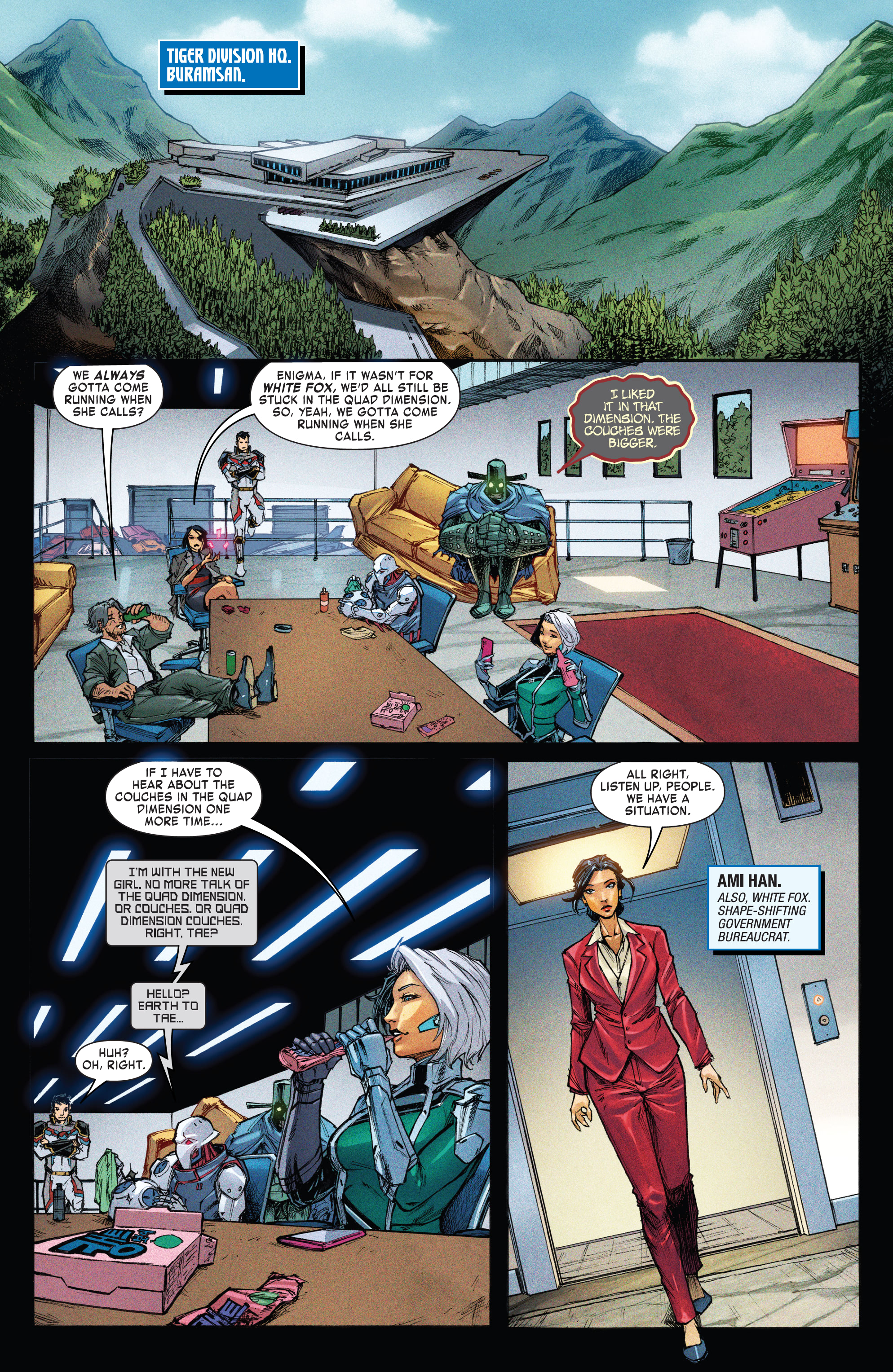 Tiger Division (2022-) issue 1 - Page 11