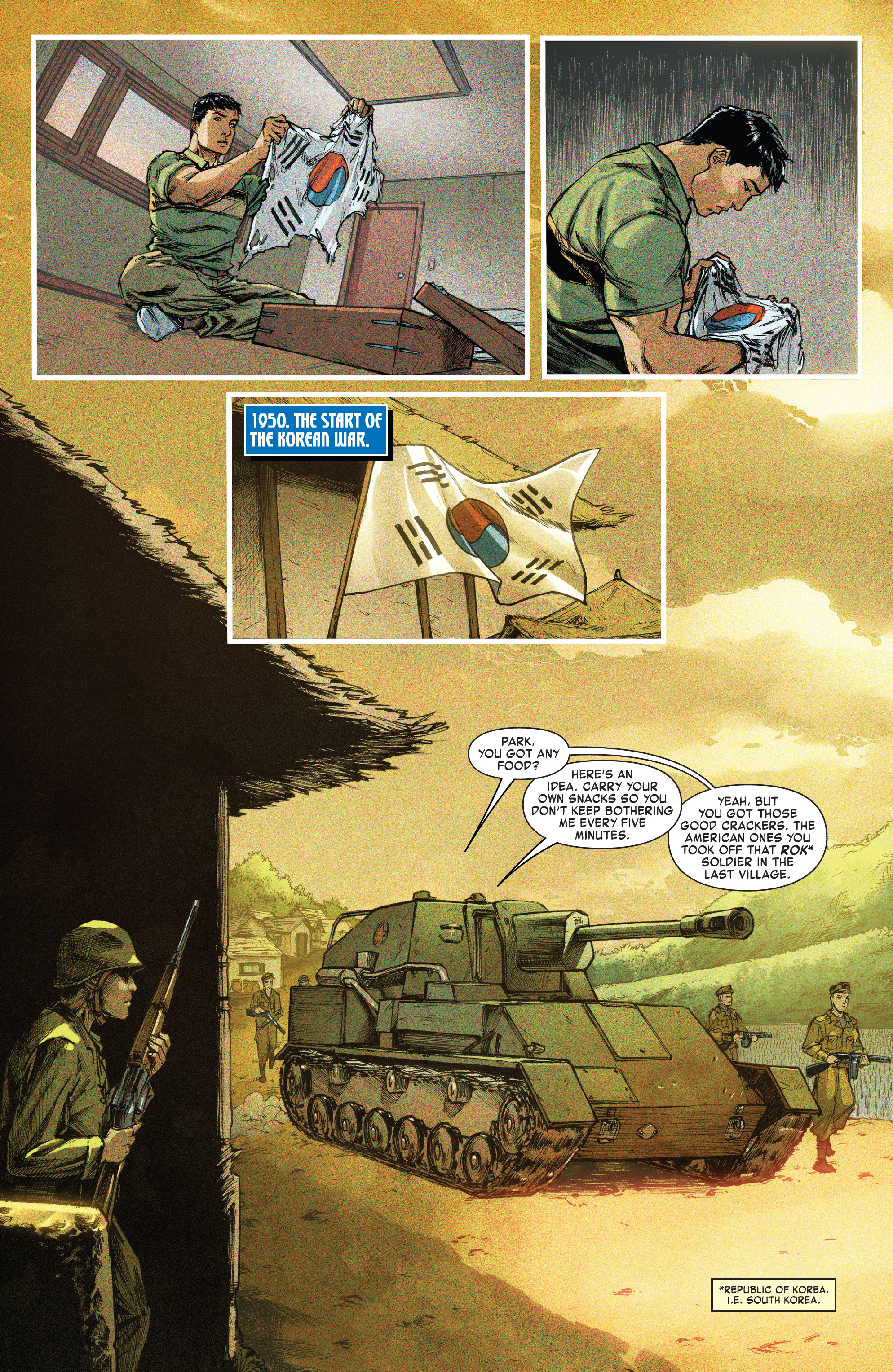 Tiger Division (2022-) issue 1 - Page 16