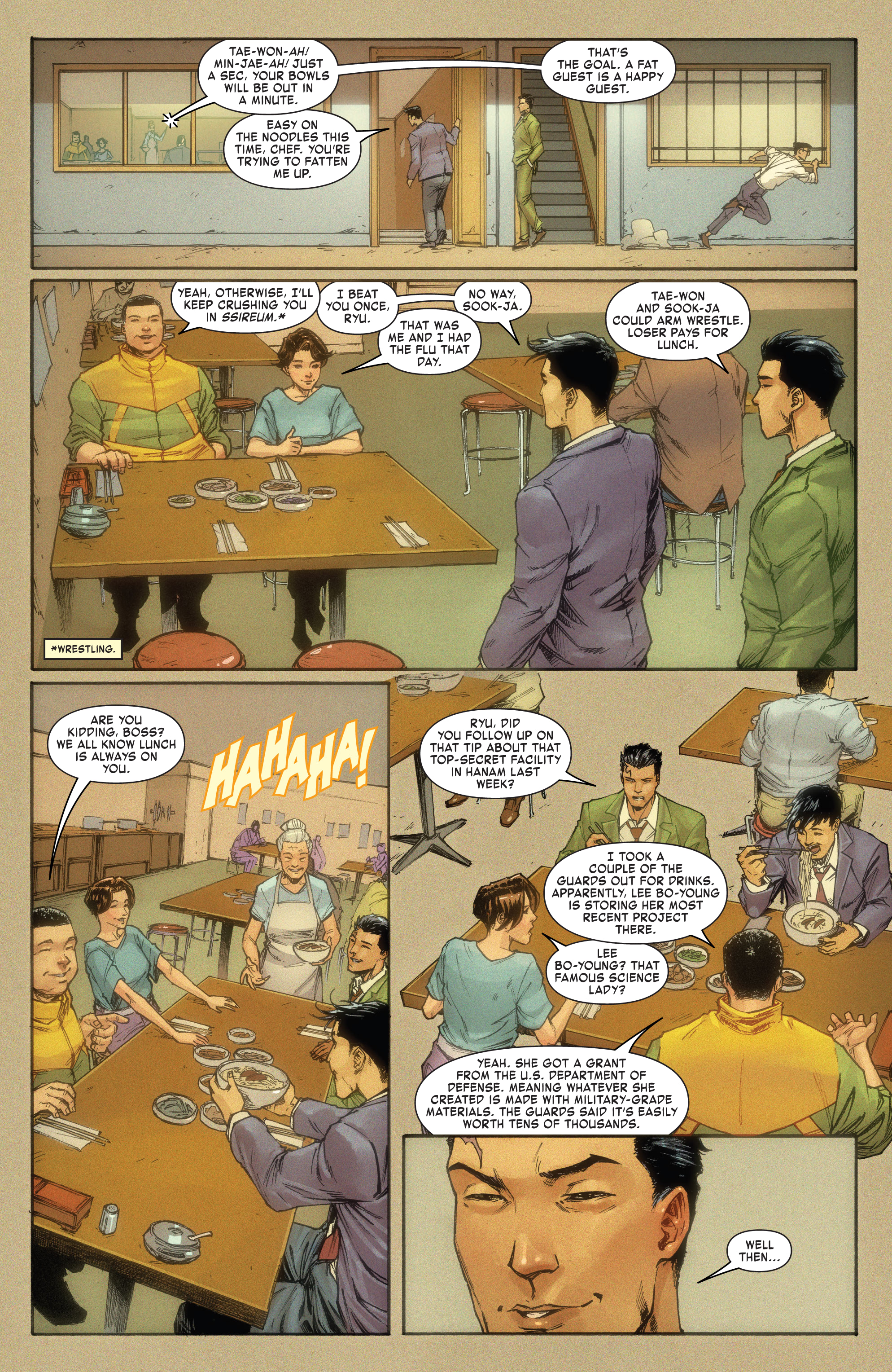 <{ $series->title }} issue 3 - Page 7