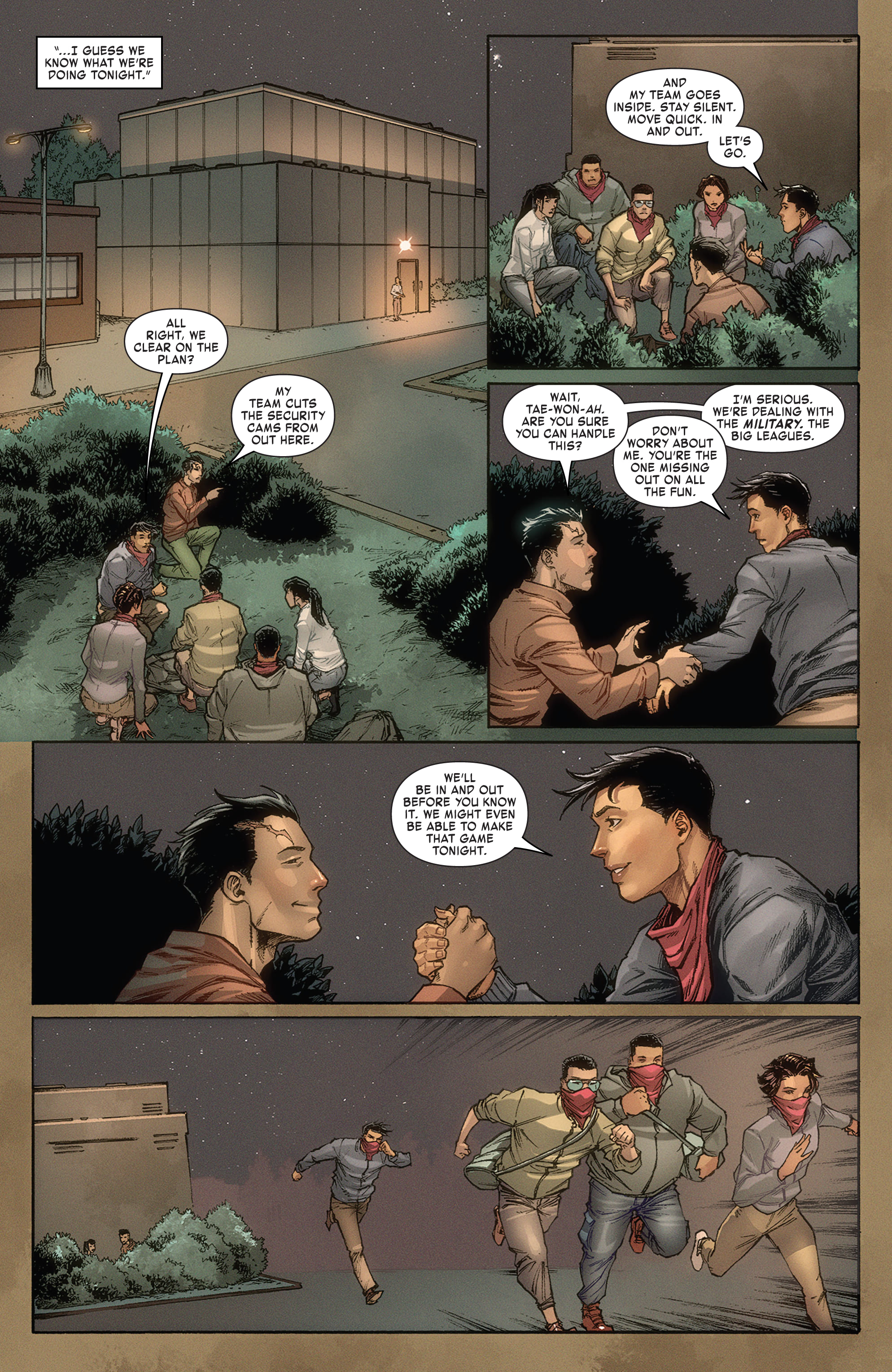 Tiger Division (2022-) issue 3 - Page 8