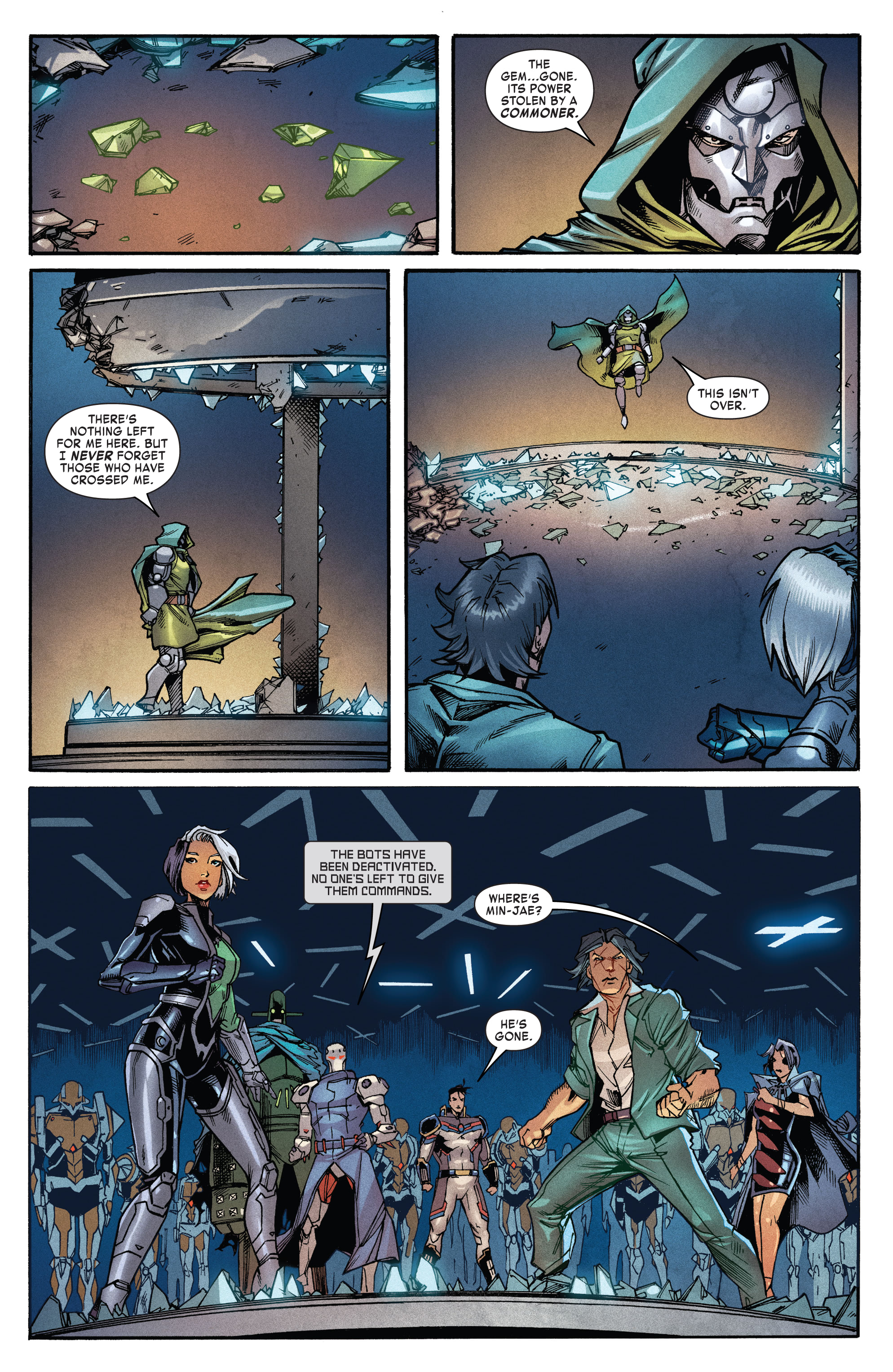 Tiger Division (2022-) issue 5 - Page 18