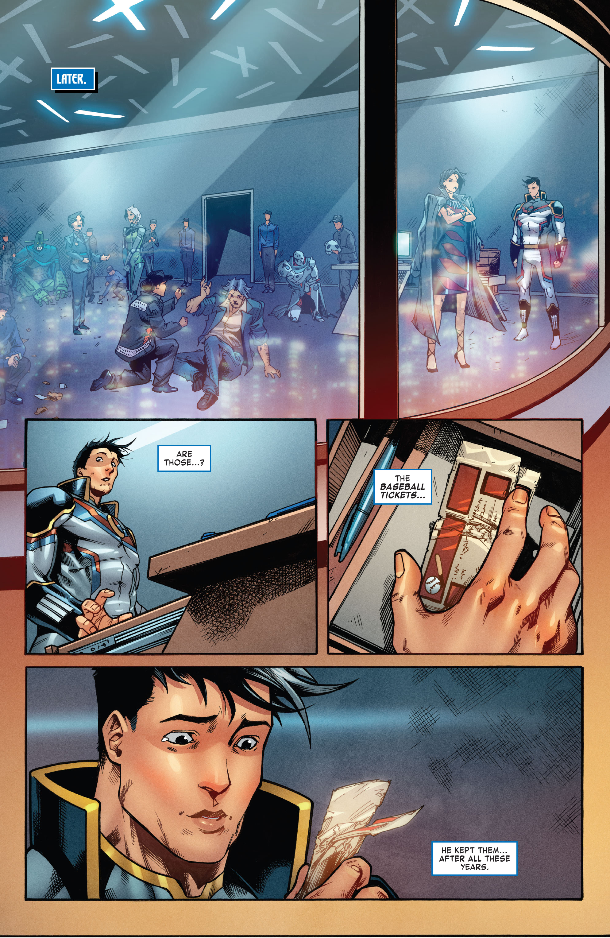 Tiger Division (2022-) issue 5 - Page 19