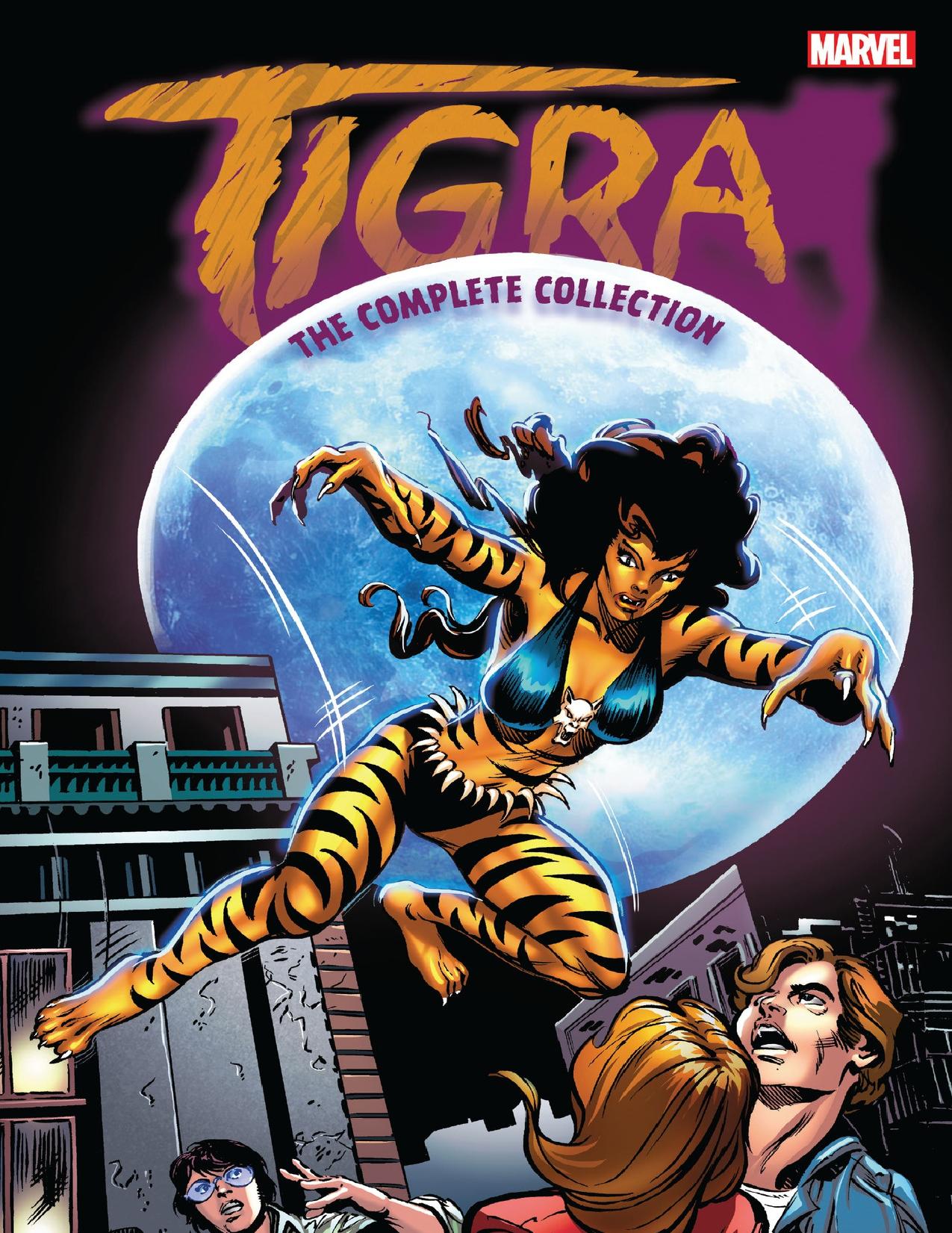 Tigra: The Complete Collection (2019): Chapter TP - Page 1