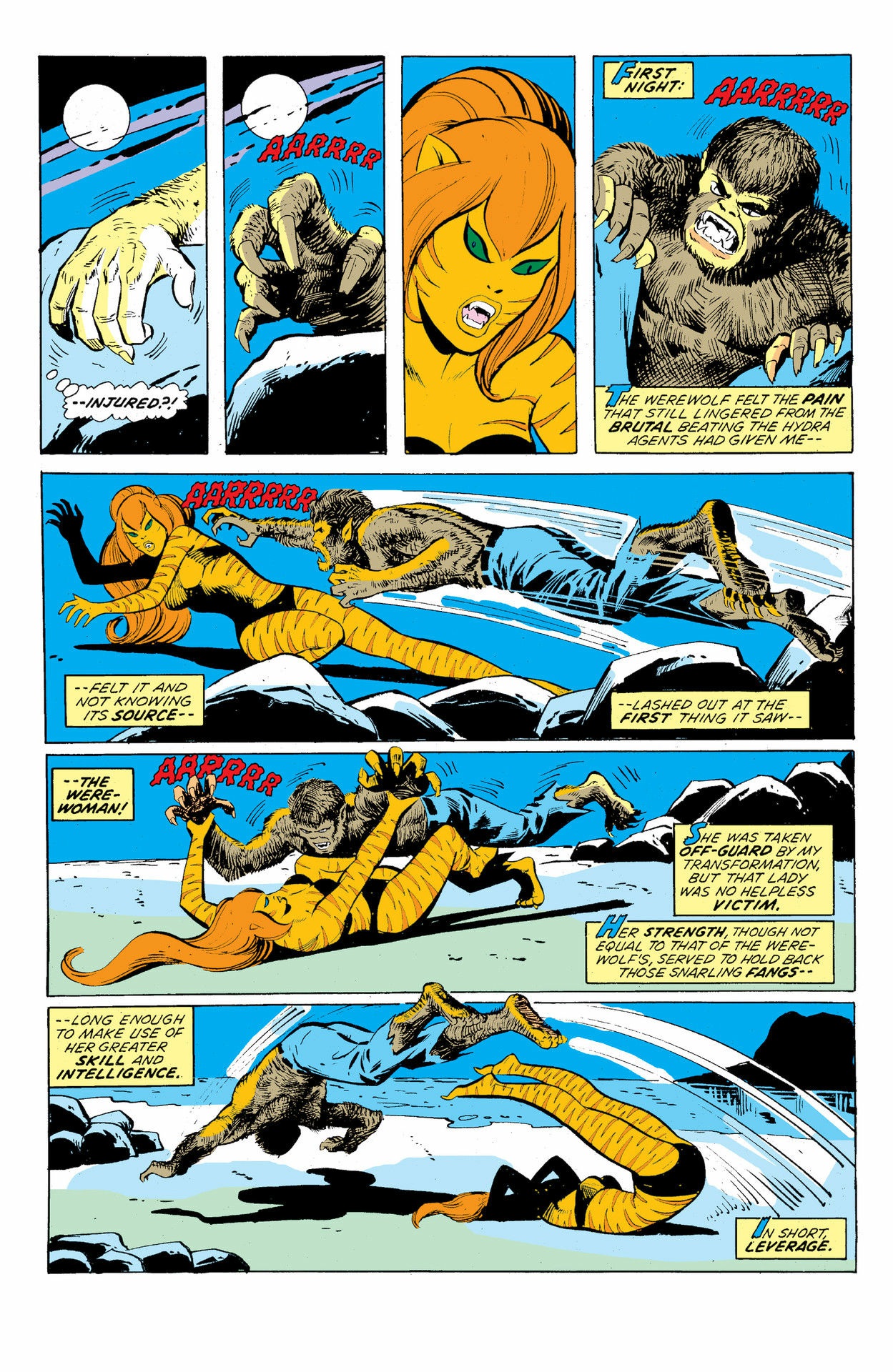 Tigra: The Complete Collection (2019) issue TP - Page 114