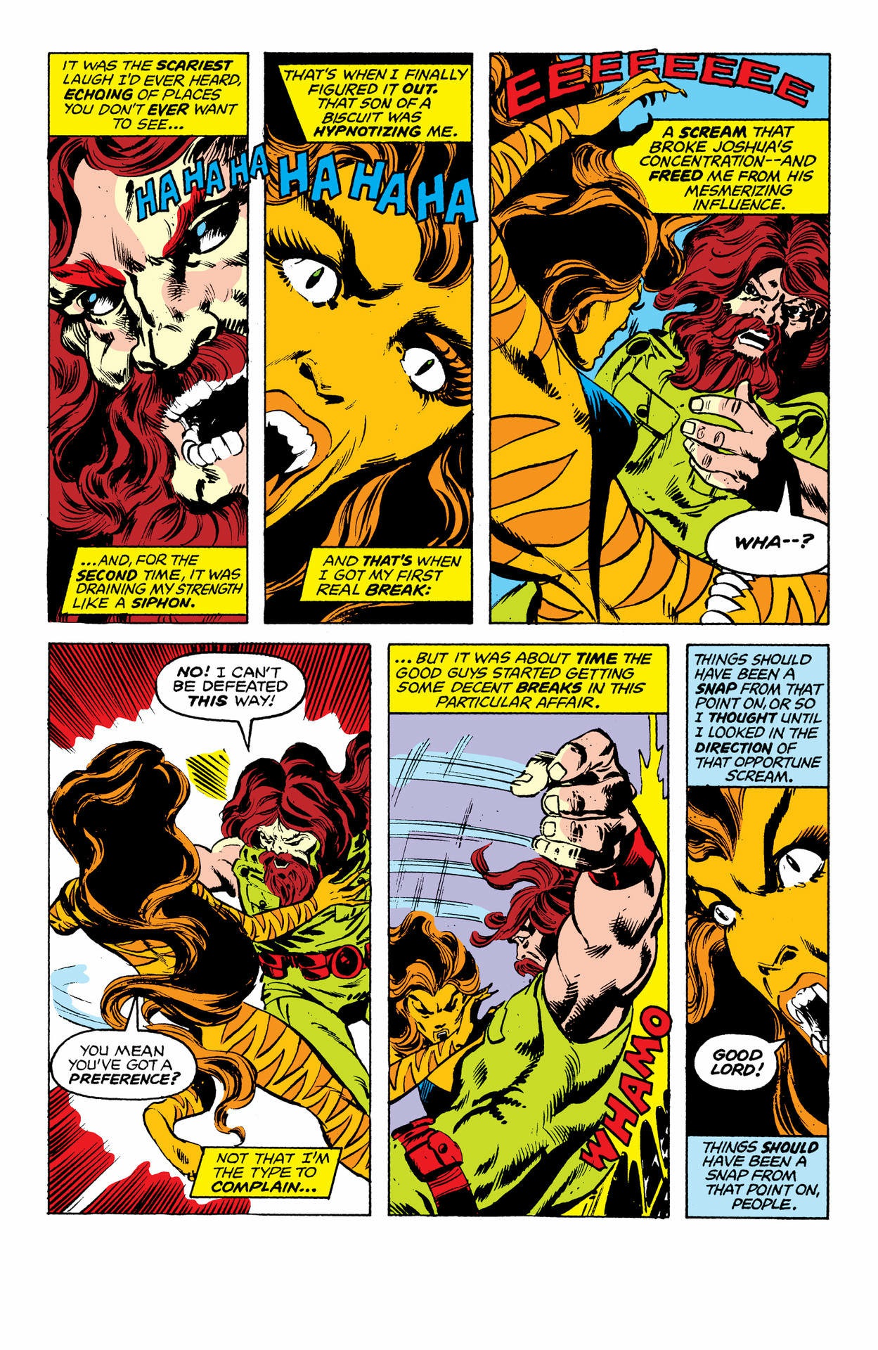 Tigra: The Complete Collection (2019) issue TP - Page 220