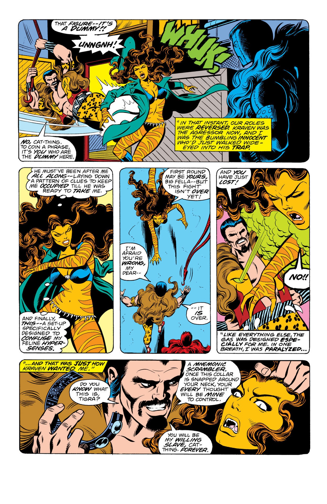 Tigra: The Complete Collection (2019) issue TP - Page 271