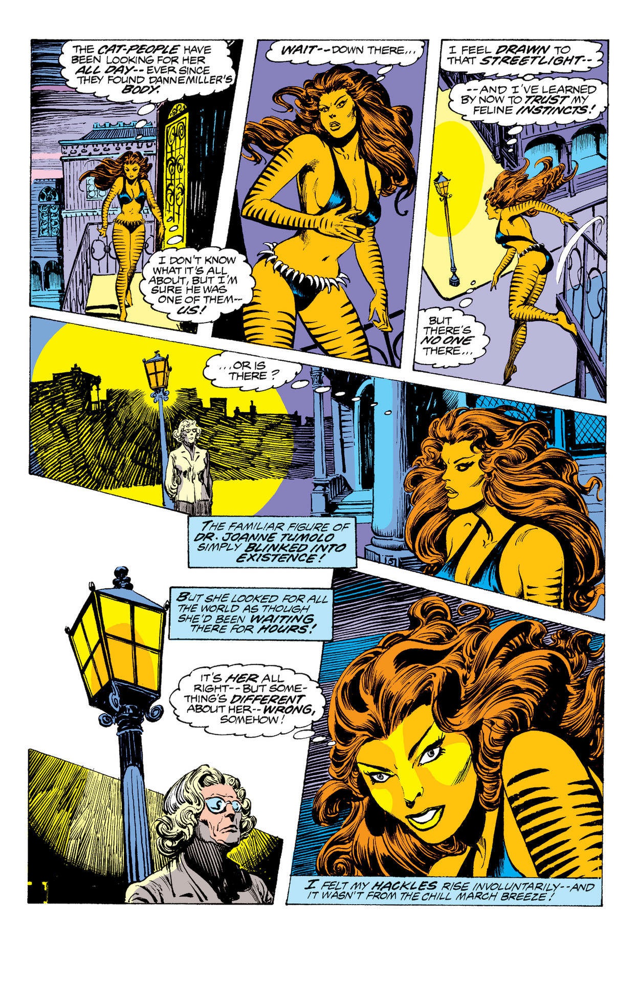 Tigra: The Complete Collection (2019) issue TP - Page 279